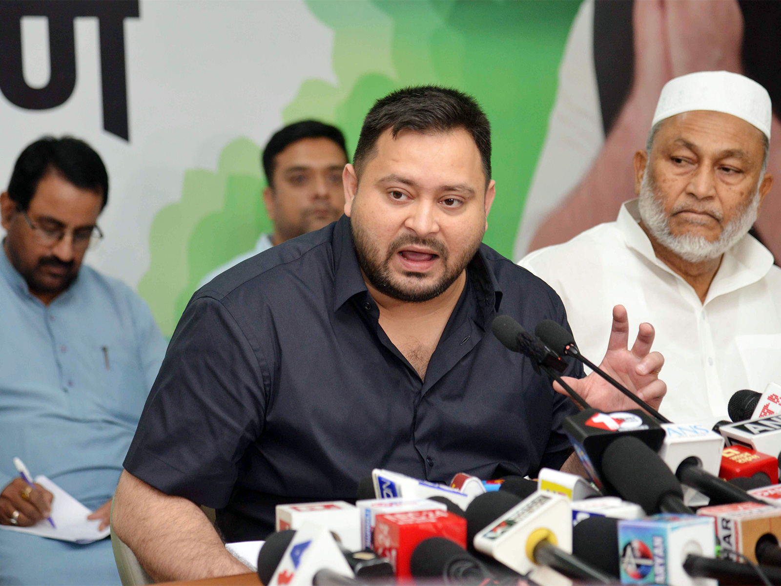 RJD leader Tejashwi Yadav (File Photo/ANI) RJD leader Tejashwi Yadav (File Photo/ANI)