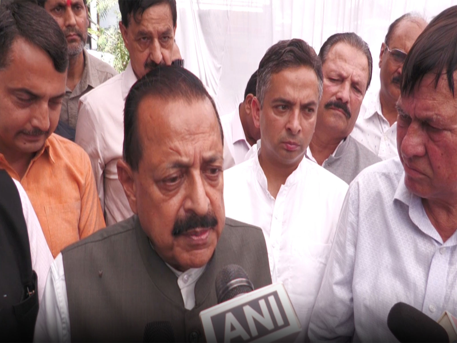 Union Minister Jitendra Singh (Photo/ANI)