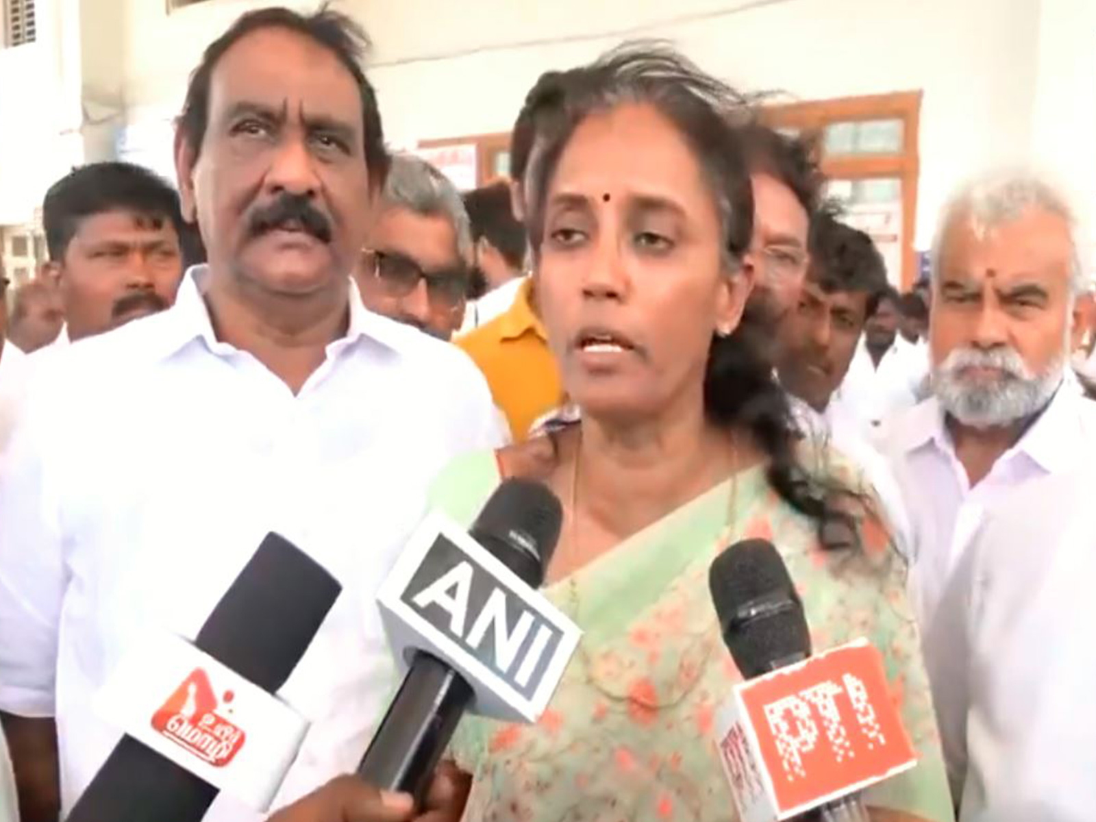 Jothimani, Congress MP from Karur (Photo/ANI) Jothimani, Congress MP from Karur (Photo/ANI)