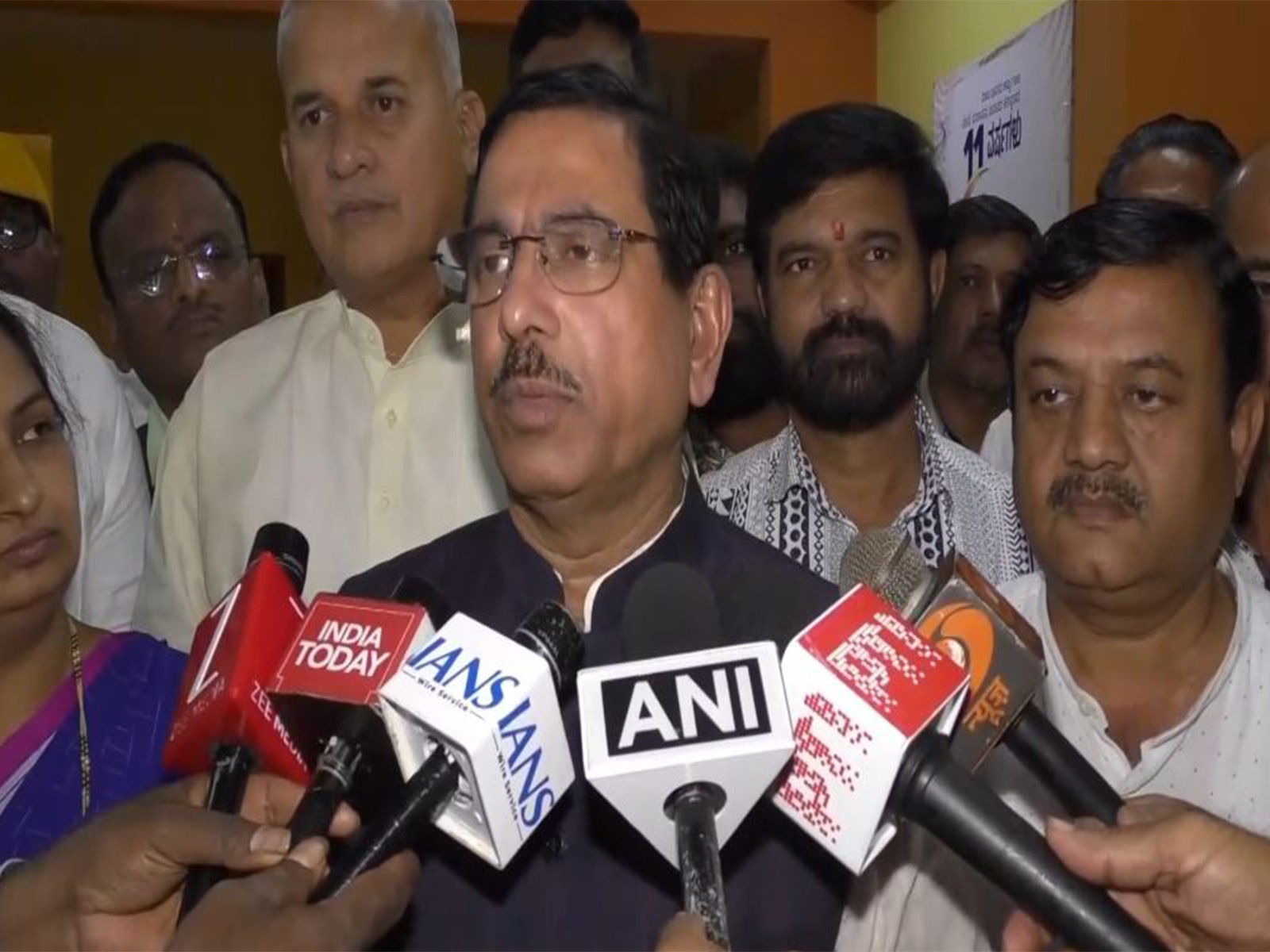 Union Minister Pralhad Joshi (Photo/ANI) Union Minister Pralhad Joshi (Photo/ANI)