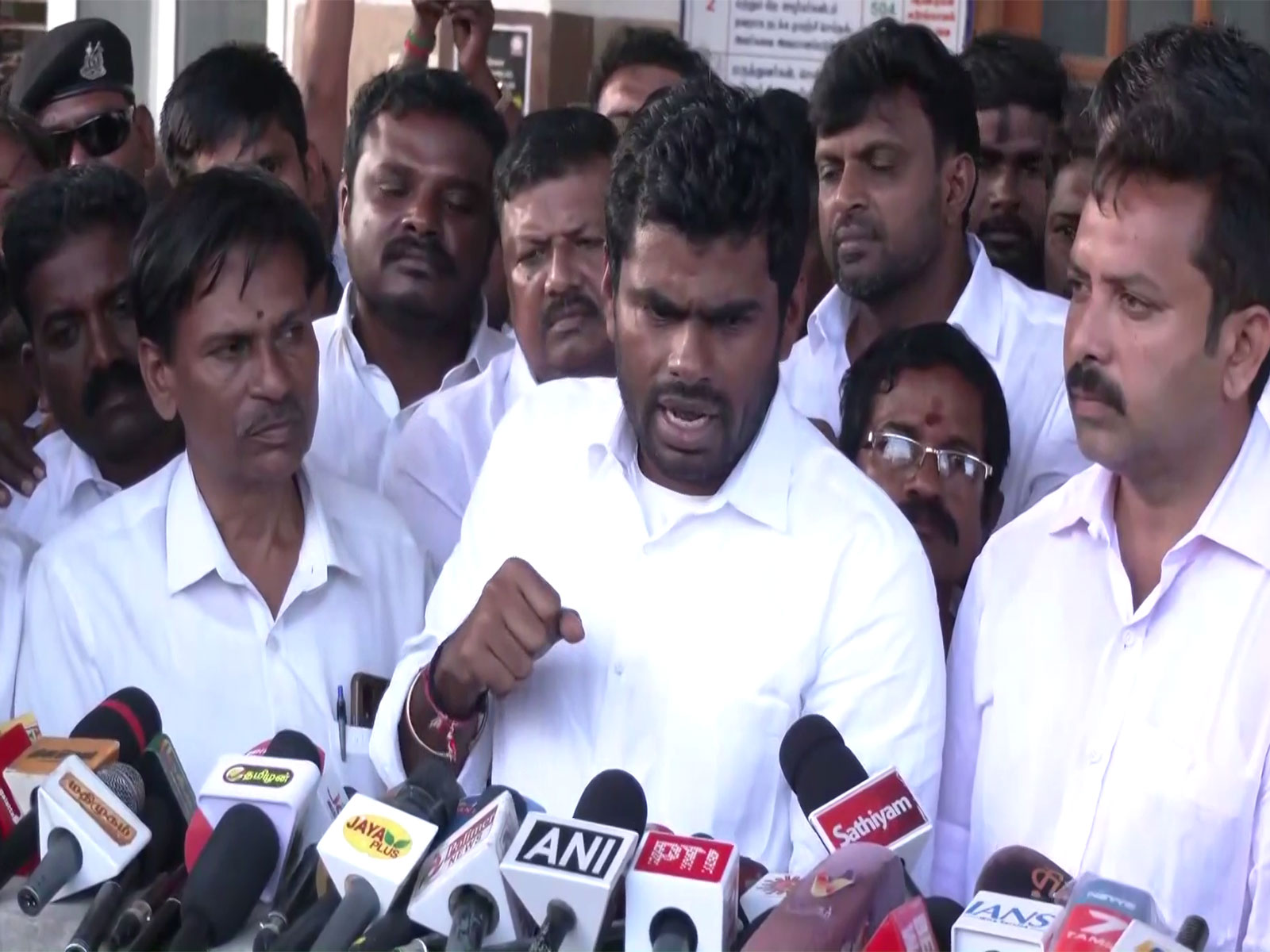 BJP leader K Annamalai (Photo/ANI)  BJP leader K Annamalai (Photo/ANI)