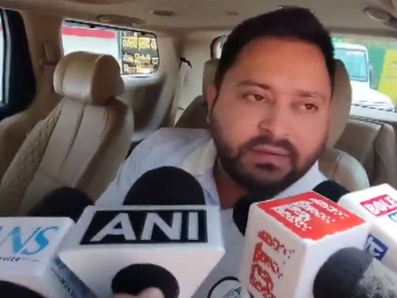 RJD leader Tejashwi Yadav (Photo/ANI)  RJD leader Tejashwi Yadav (Photo/ANI)