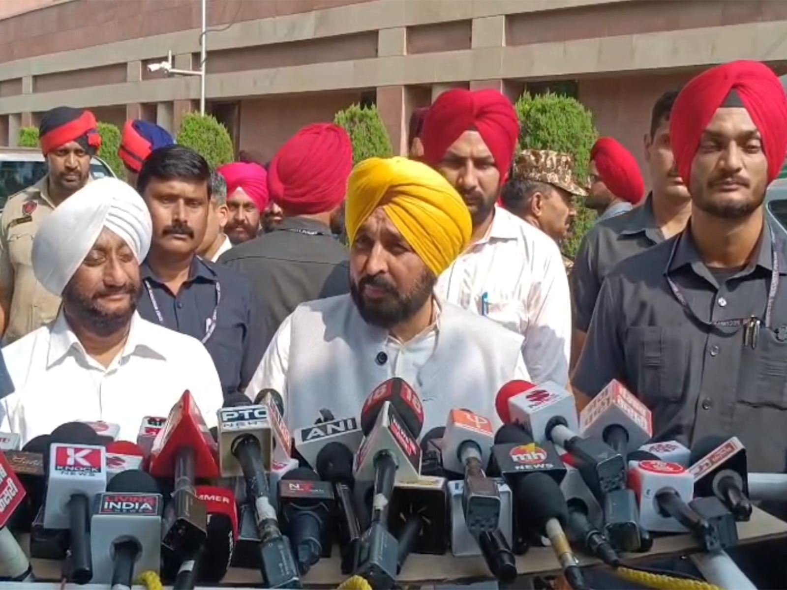 Punjabi CM Bhagwant Mann (Photo/ANI) Punjabi CM Bhagwant Mann (Photo/ANI)