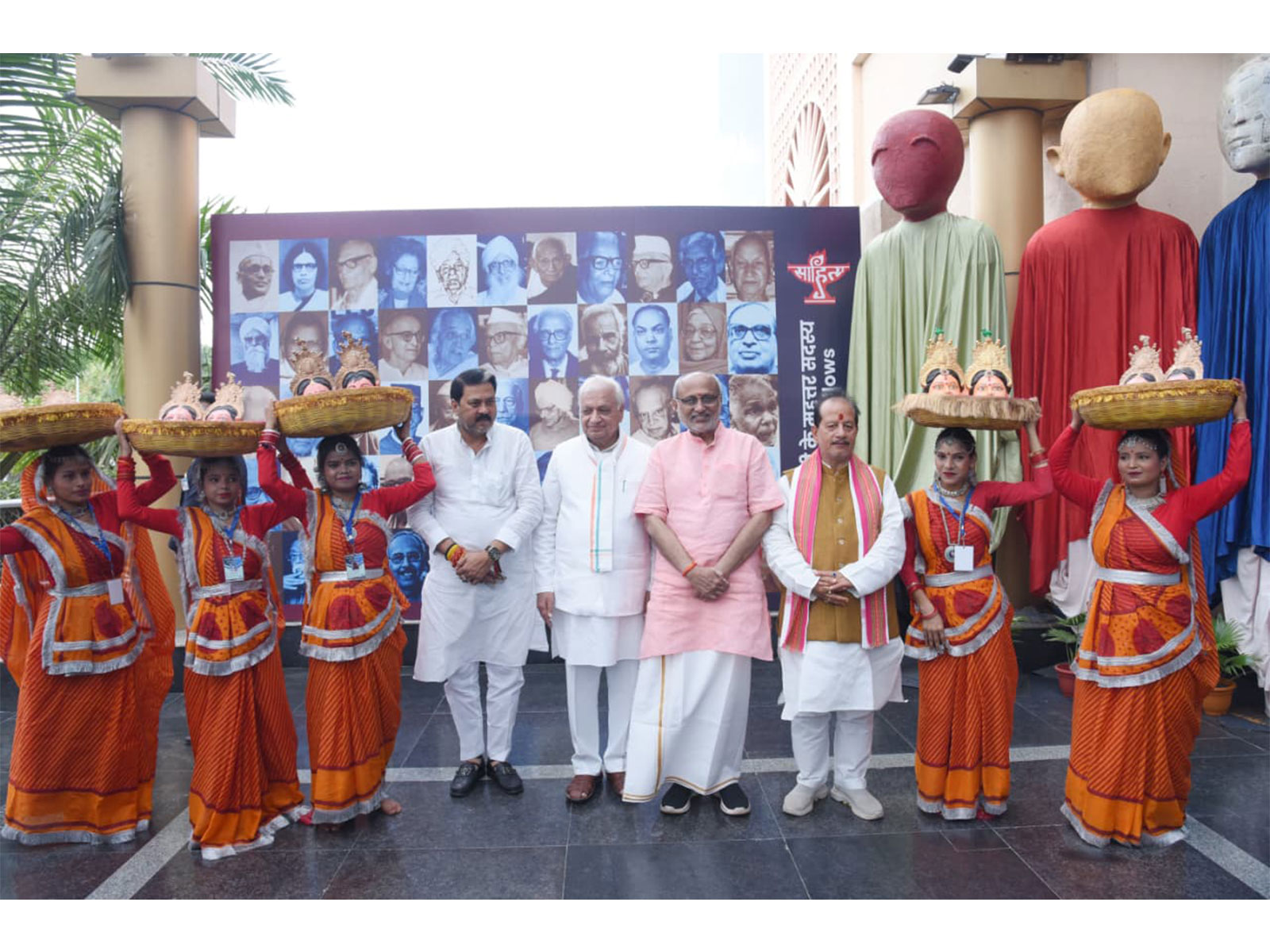 VP Radhakrishnan at Patna literature festival (Photo/X@CPR_VP) VP Radhakrishnan at Patna literature festival (Photo/X@CPR_VP)