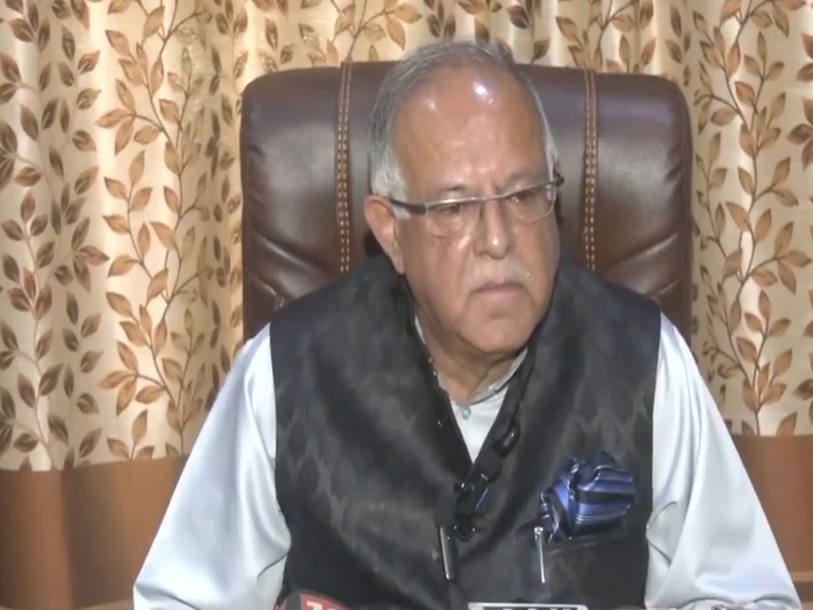 Tariq Hameed Karra (Photo/ANI) Tariq Hameed Karra (Photo/ANI)