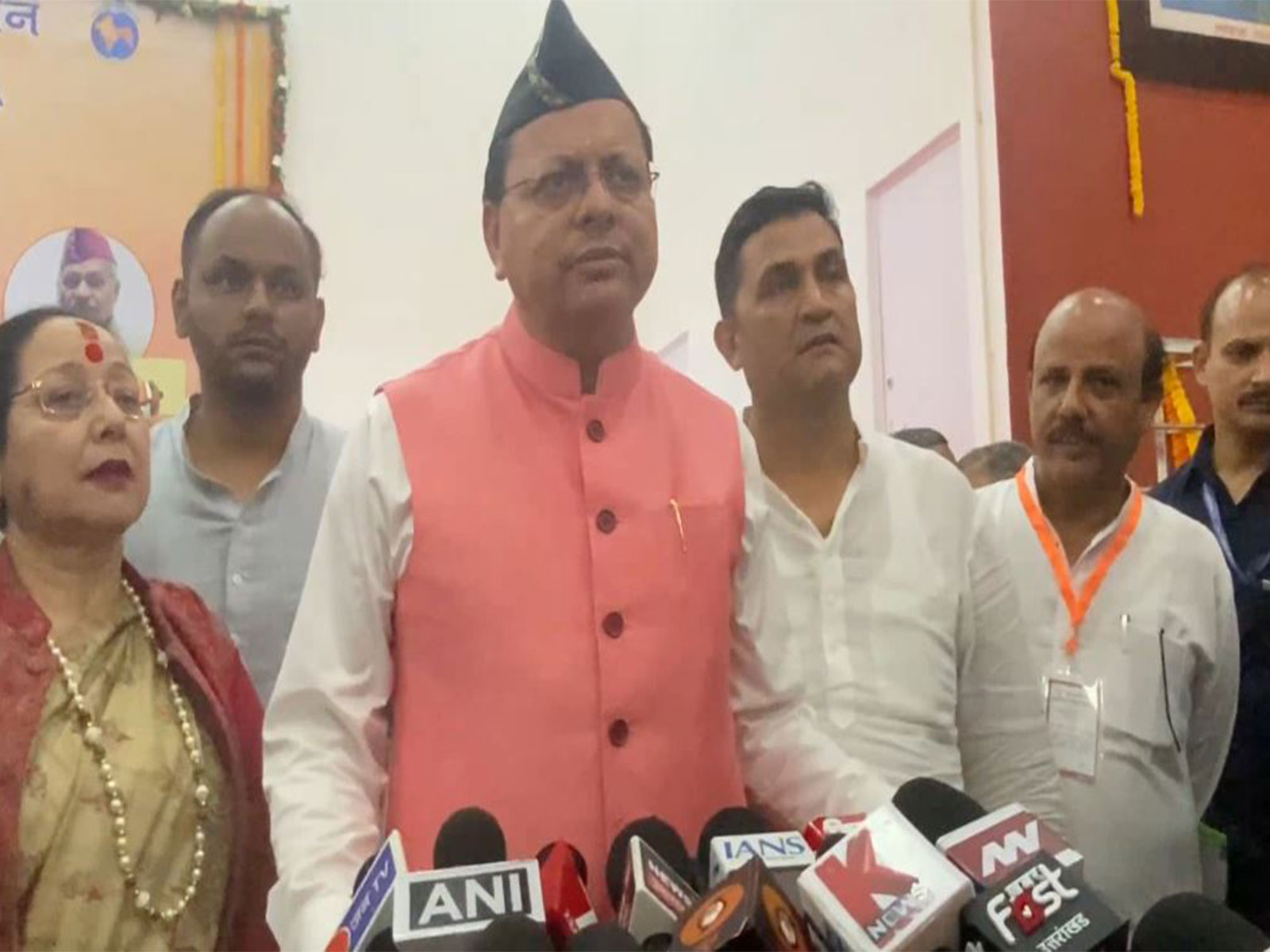 Uttarakhand CM Pushkar Singh Dhami (Photo/ANI) Uttarakhand CM Pushkar Singh Dhami (Photo/ANI)