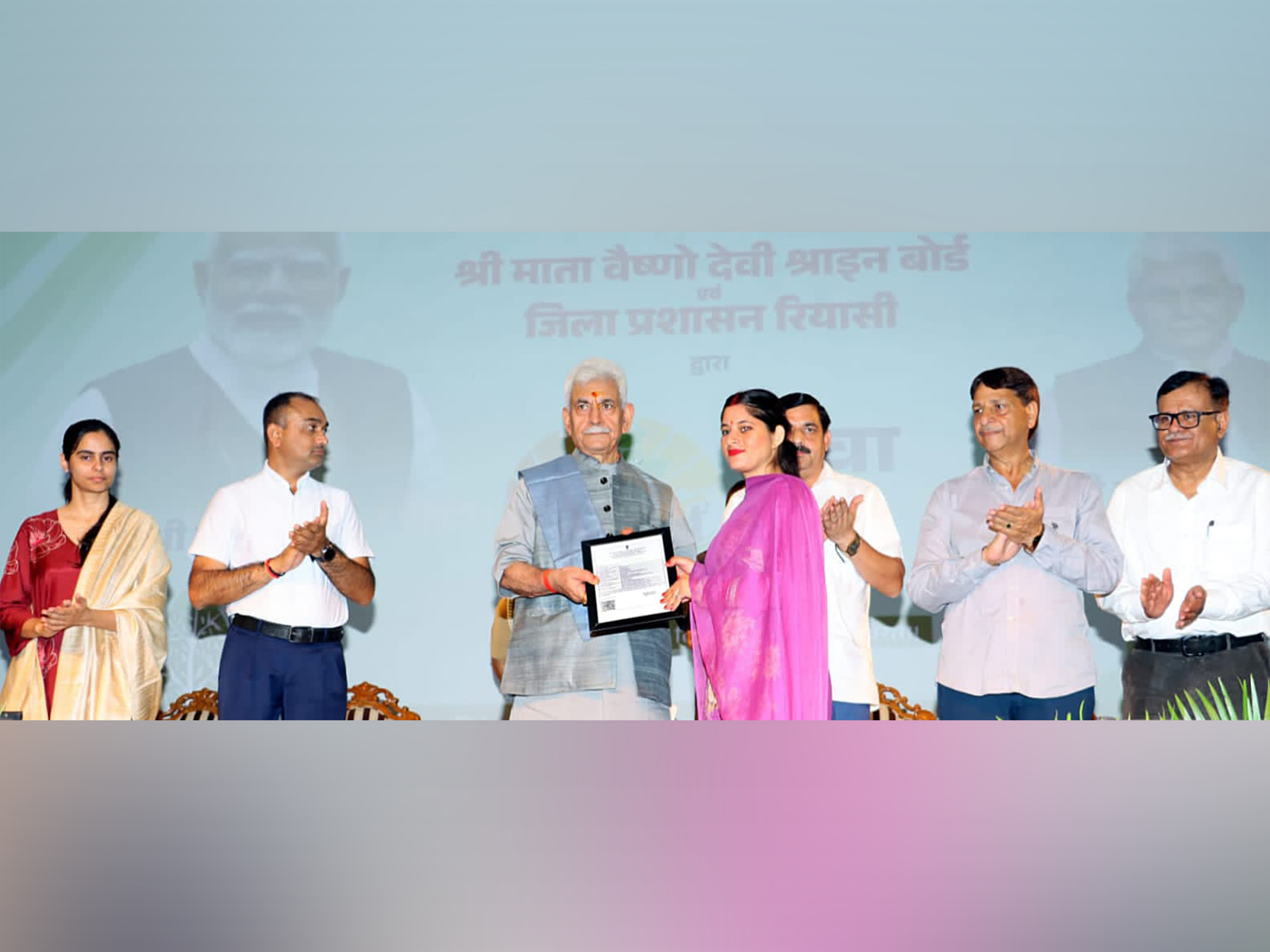 Jammu and Kashmir Lieutenant Governor Manoj Sinha (Photo/XOfficeOfLGJandK)  Jammu and Kashmir Lieutenant Governor Manoj Sinha (Photo/XOfficeOfLGJandK)
