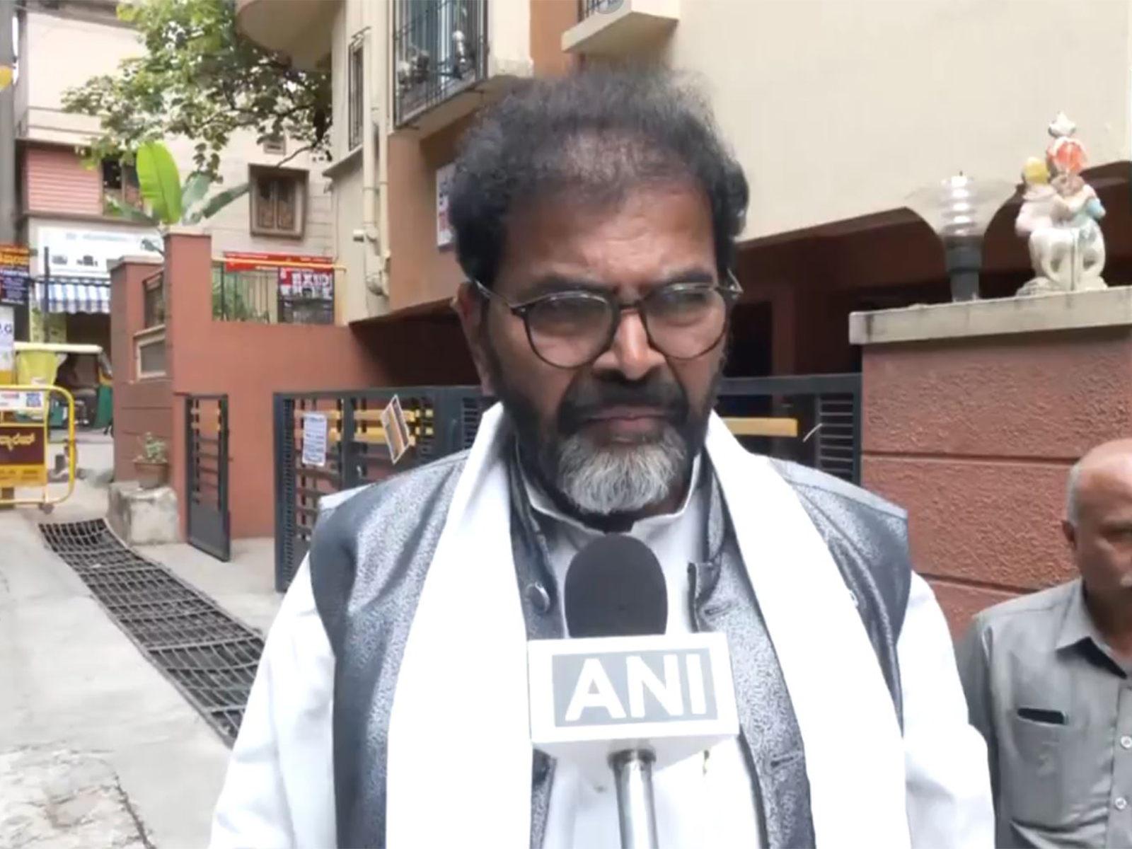 BJP MLC Chalavadi Narayanaswamy. (Photo/ANI) BJP MLC Chalavadi Narayanaswamy. (Photo/ANI)