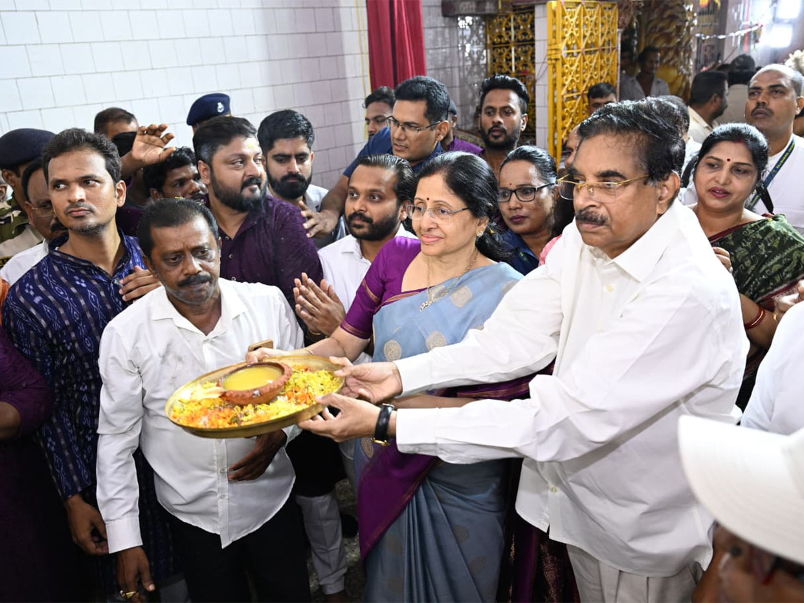 Odisha Governor Hari Babu Kambhampati (Photo/ANI) Odisha Governor Hari Babu Kambhampati (Photo/ANI)