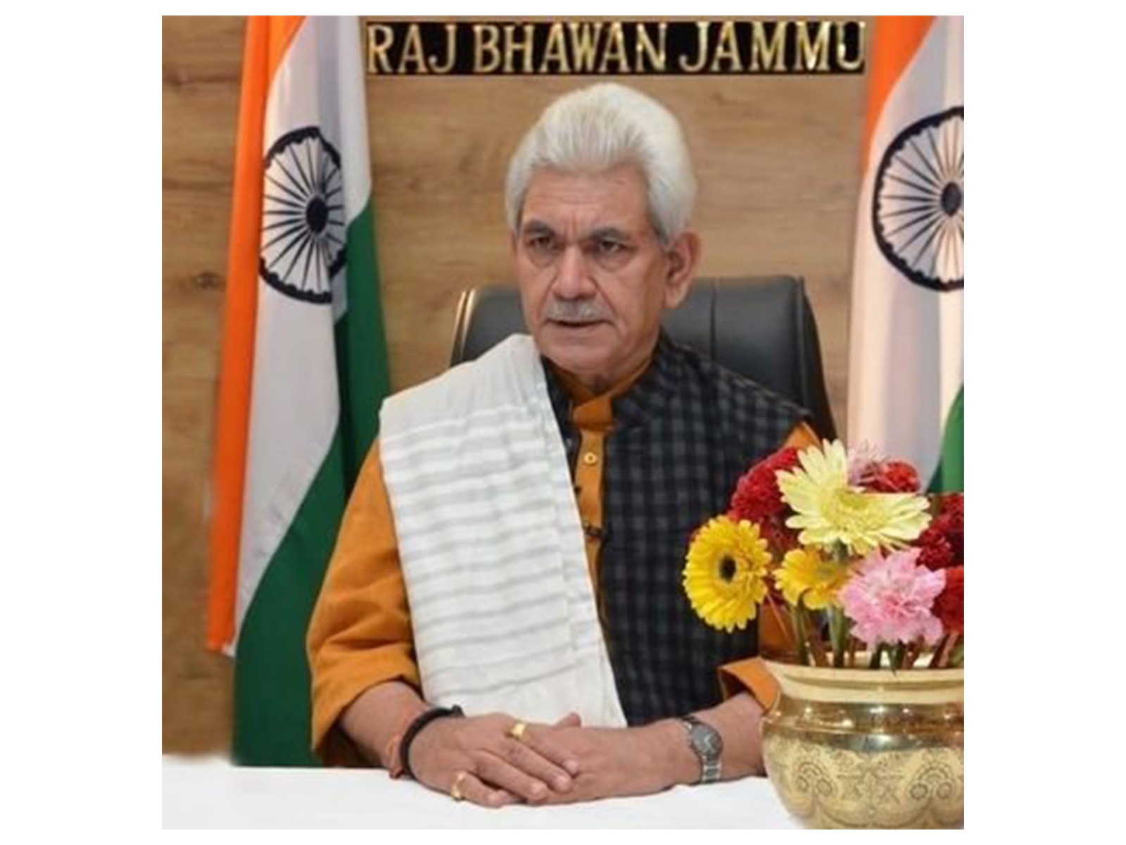 Jammu and Kashmir Lieutenant Governor Manoj Sinha (Photo: x/@OfficeOfLGJandK) Jammu and Kashmir Lieutenant Governor Manoj Sinha (Photo: x/@OfficeOfLGJandK)