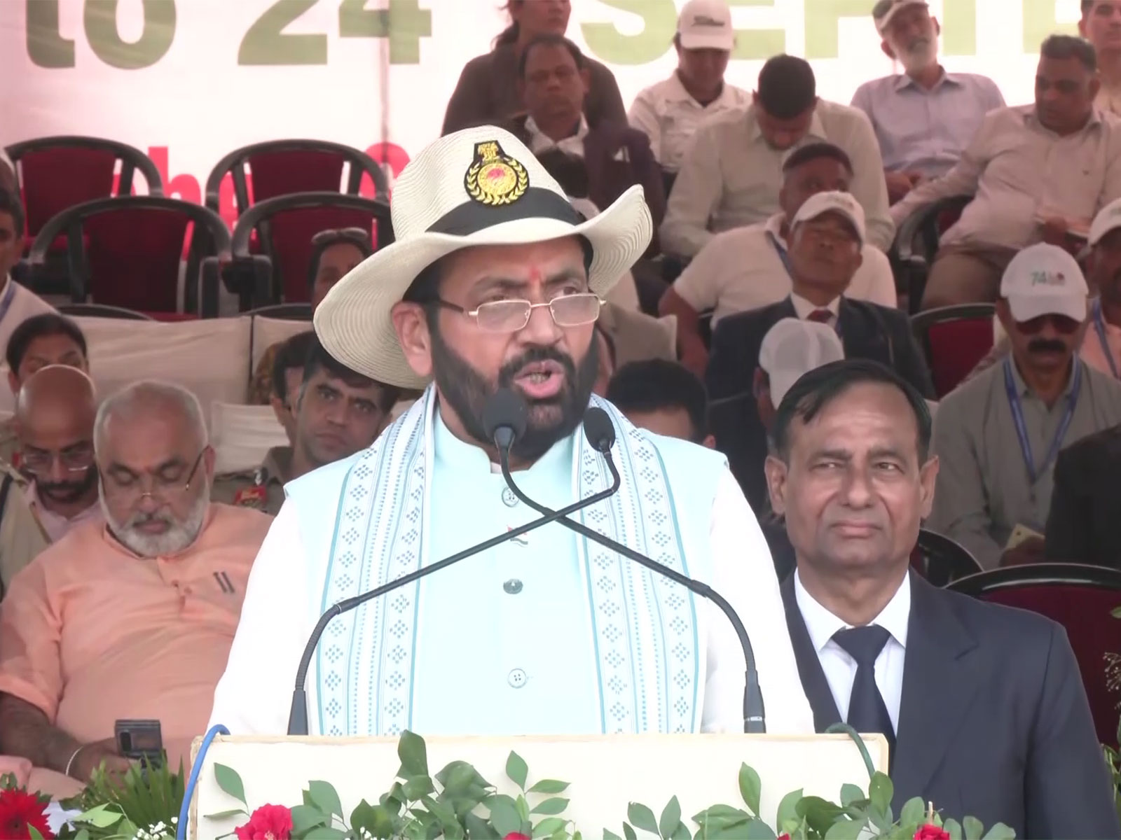 Haryana Chief Minister Nayab Singh Saini (File Photo/ANI) Haryana Chief Minister Nayab Singh Saini (File Photo/ANI)