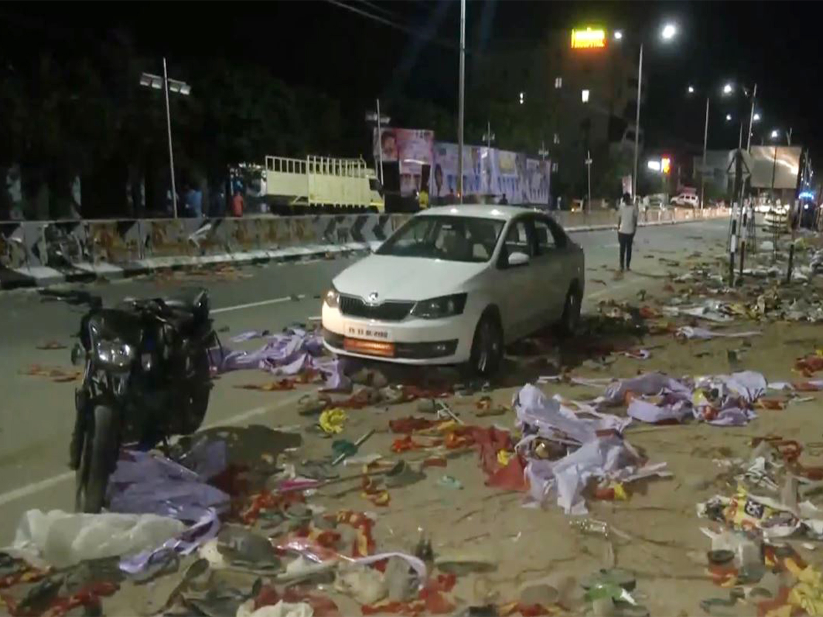 Visuals from the spot (Photo/ANI) Visuals from the spot (Photo/ANI)