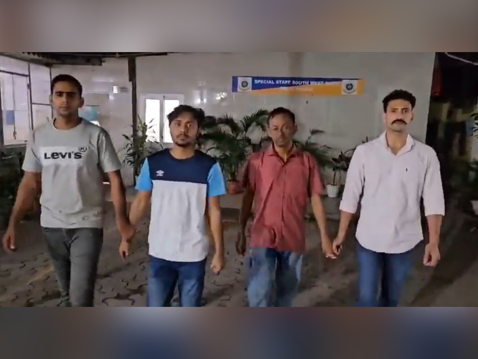 Abdulaziz Mian and Md. Rafiqul Islam were detained by the Delhi Operations Cell, South West District (Photo/ANI) Abdulaziz Mian and Md. Rafiqul Islam were detained by the Delhi Operations Cell, South West District (Photo/ANI)