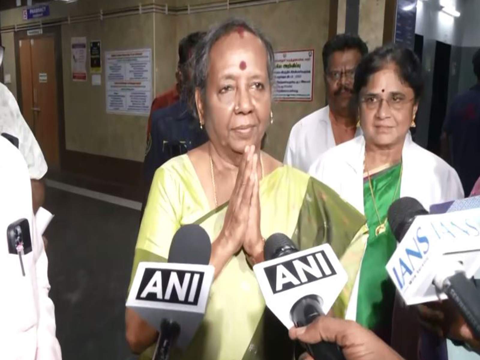 Retired High Court judge Aruna Jagadeesan (Photo/ANI) Retired High Court judge Aruna Jagadeesan (Photo/ANI)