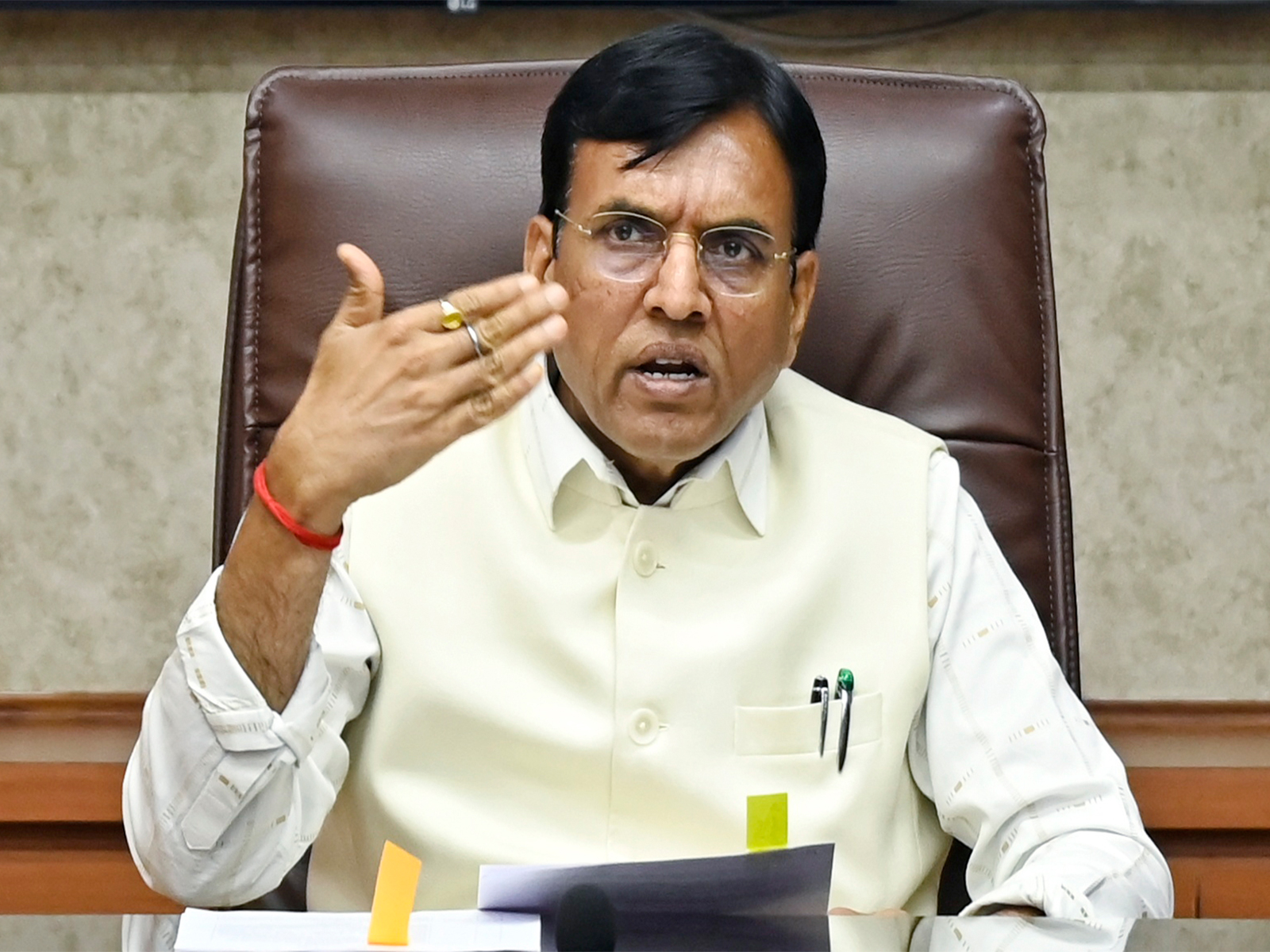 Union Minister Mansukh Mandaviya (Photo/ANI) Union Minister Mansukh Mandaviya (Photo/ANI)