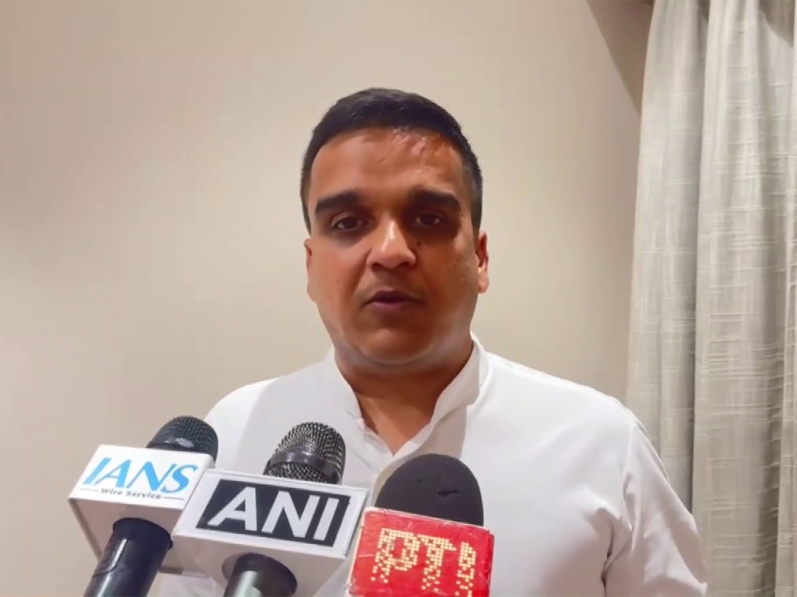 Gujarat Home Minister Harsh Sanghvi (Photo/ANI) Gujarat Home Minister Harsh Sanghvi (Photo/ANI)