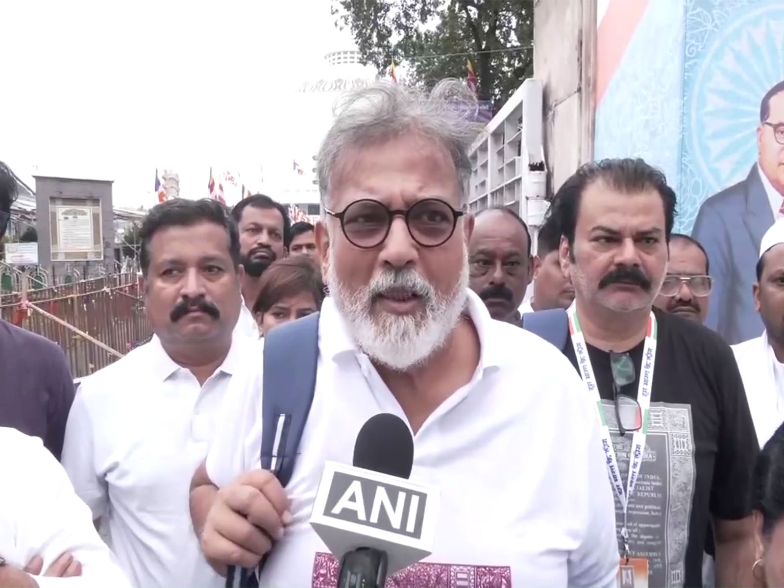 Tushar Gandhi, great-grandson of Mahatma Gandhi (Photo/ANI) Tushar Gandhi, great-grandson of Mahatma Gandhi (Photo/ANI)