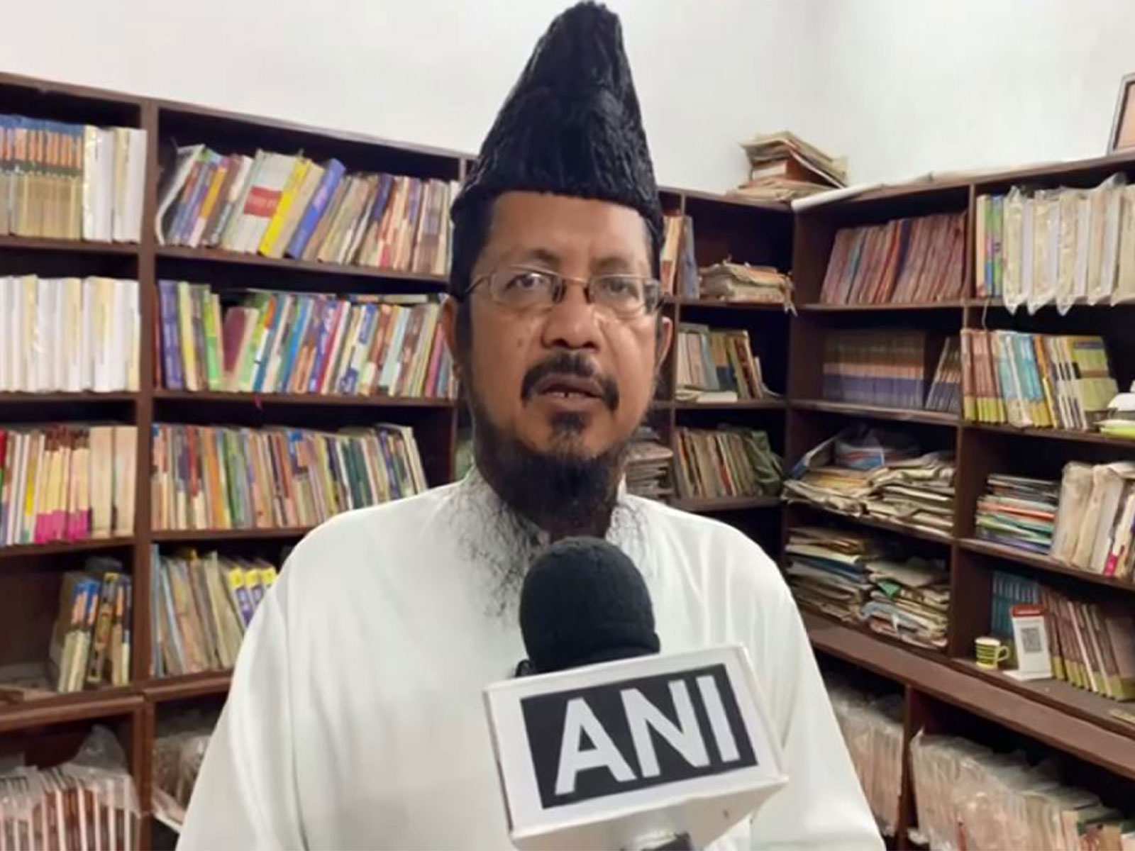 All India Muslim Jamaat chief Maulana Shahabuddin Razvi Bareilvi (Photo/ANI) All India Muslim Jamaat chief Maulana Shahabuddin Razvi Bareilvi (Photo/ANI)