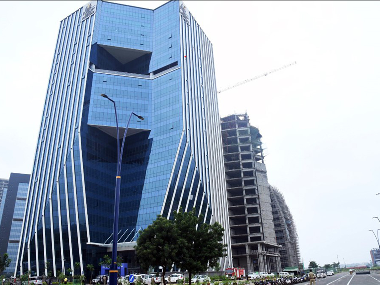 A view of a building in GIFT City, Gujarat. (File Photo/ANI) A view of a building in GIFT City, Gujarat. (File Photo/ANI)