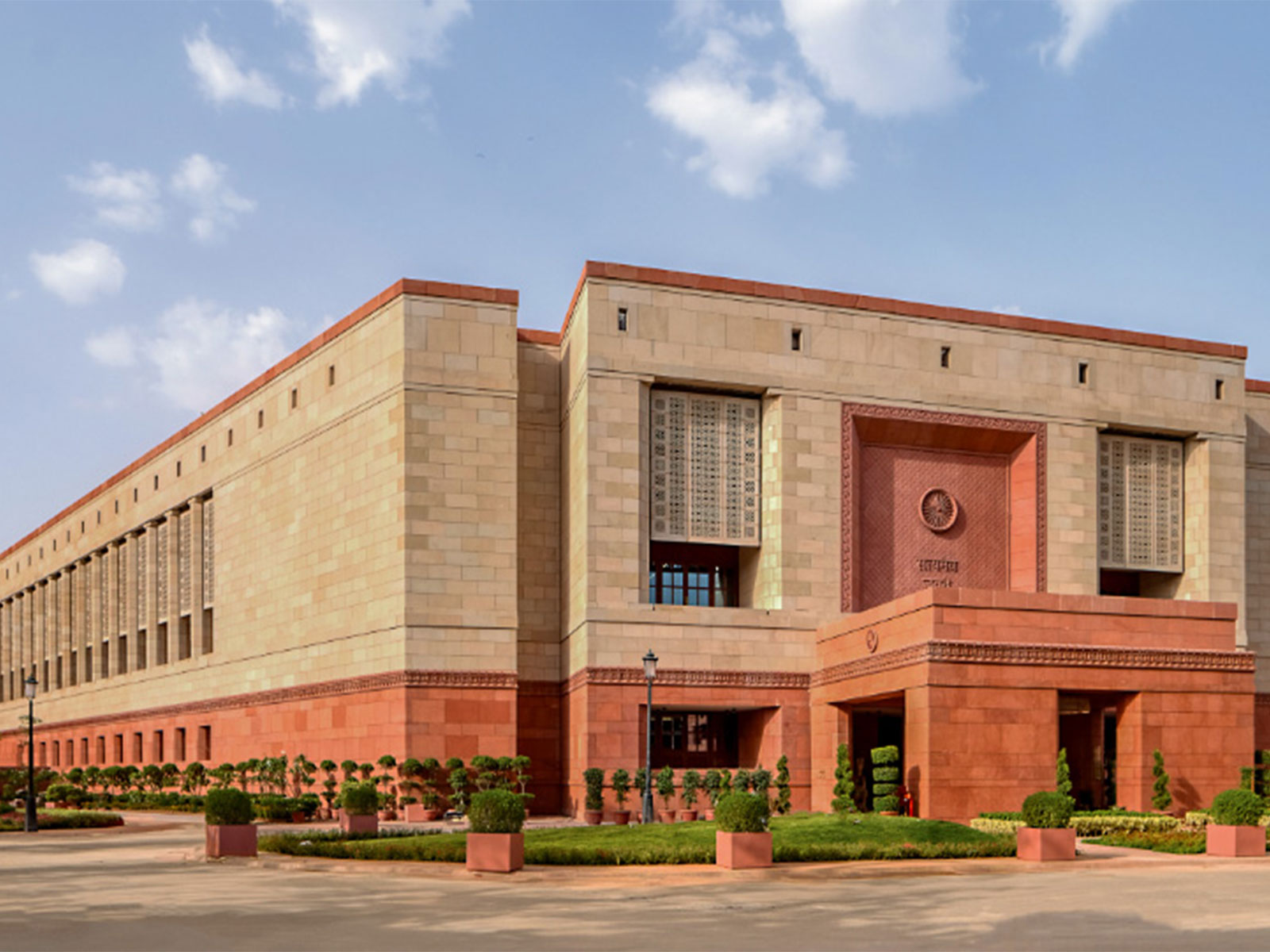 A view of the parliament building in New Delhi. (File Photo/ANI) A view of the parliament building in New Delhi. (File Photo/ANI)