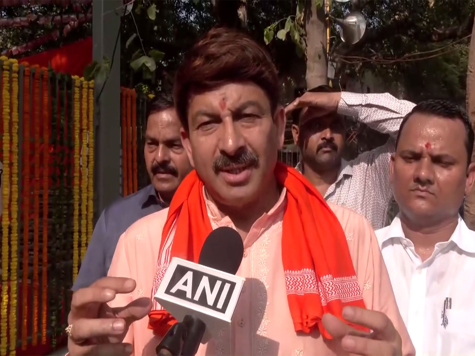 BJP MP Manoj Tiwari (Photo/ANI) BJP MP Manoj Tiwari (Photo/ANI)