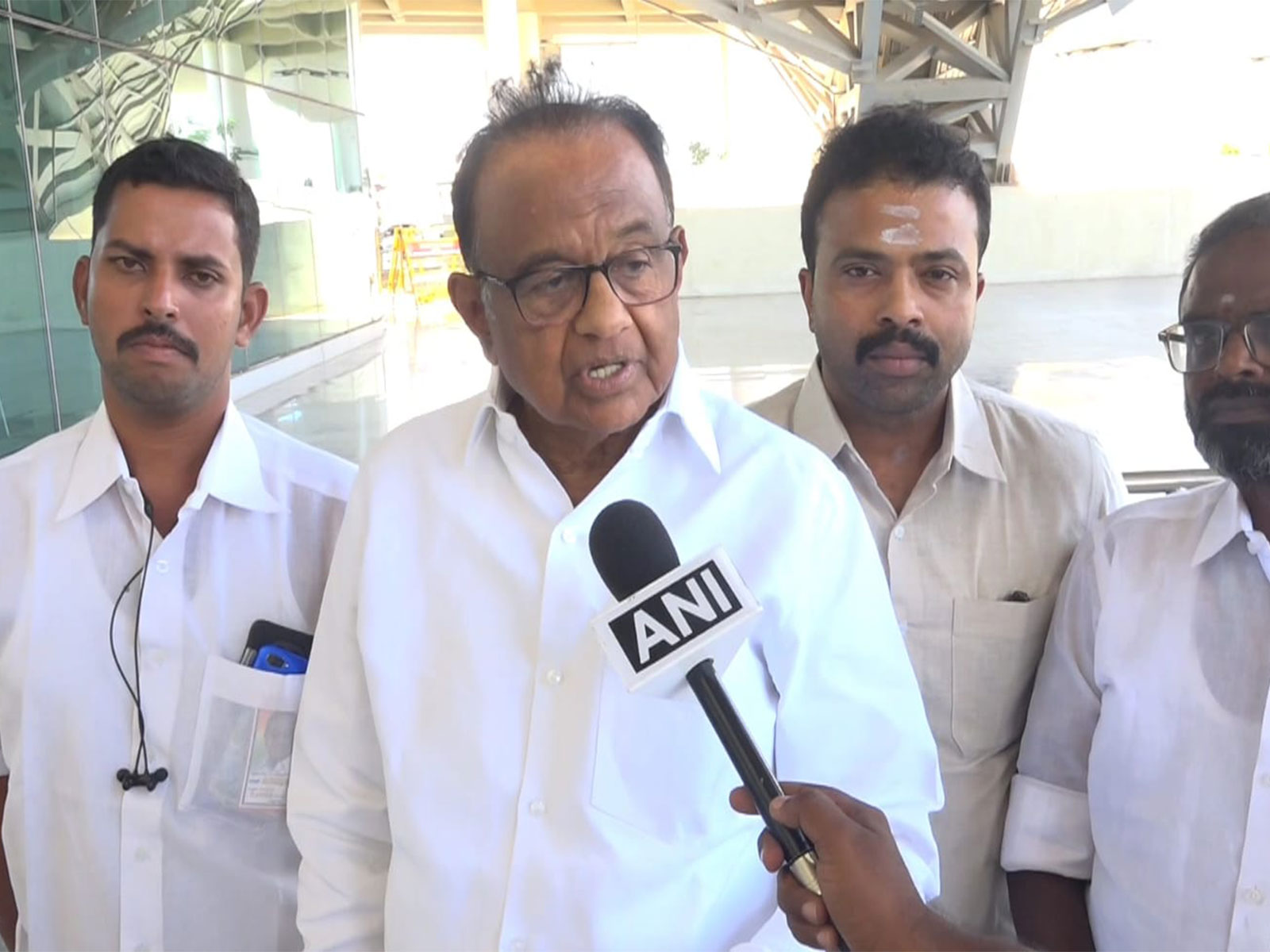 Congress leader P Chidambaram (Photo/ANI) Congress leader P Chidambaram (Photo/ANI)