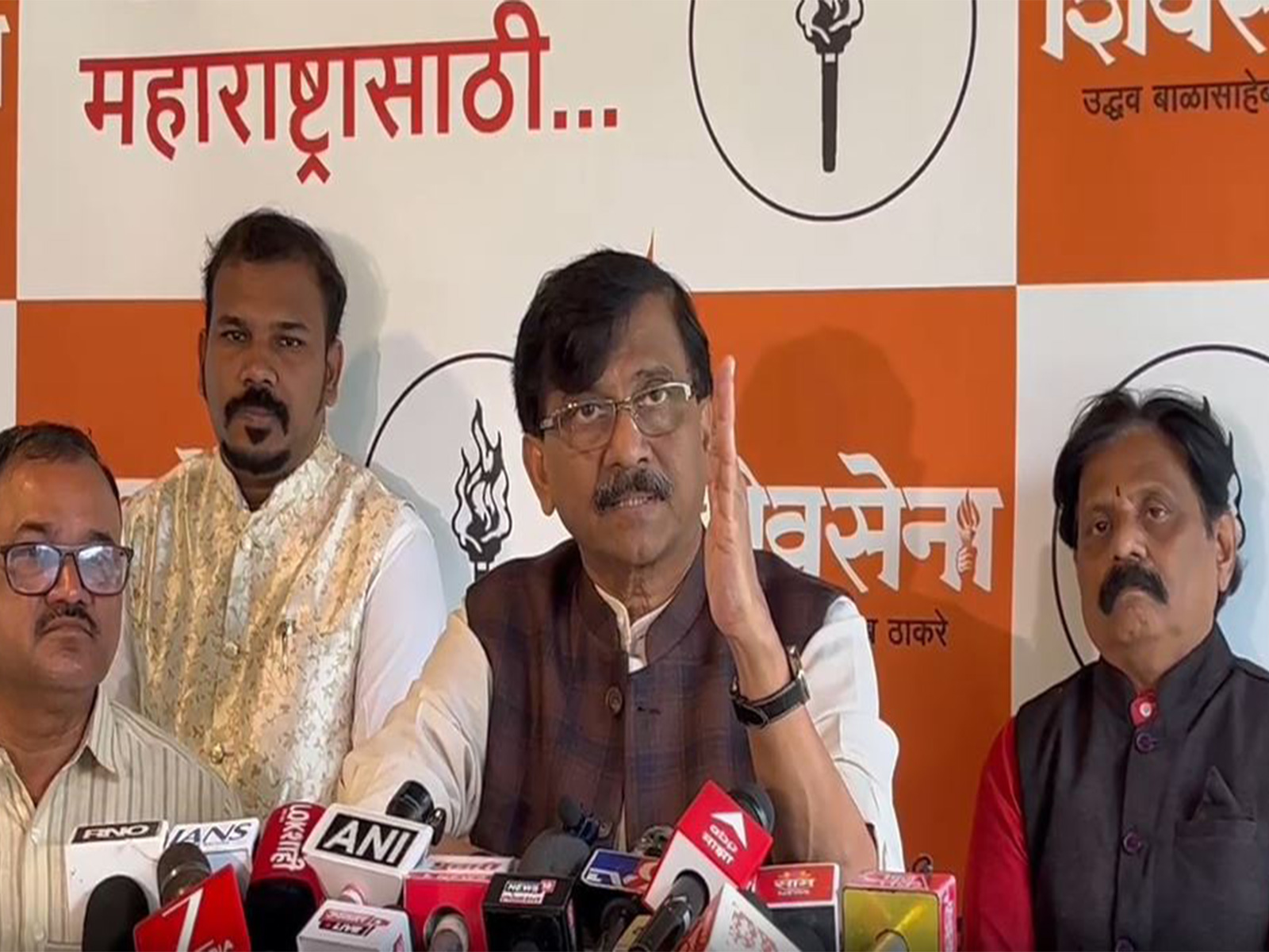 Shiv Sena (UBT) MP Sanjay Raut (Photo/ANI) Shiv Sena (UBT) MP Sanjay Raut (Photo/ANI)
