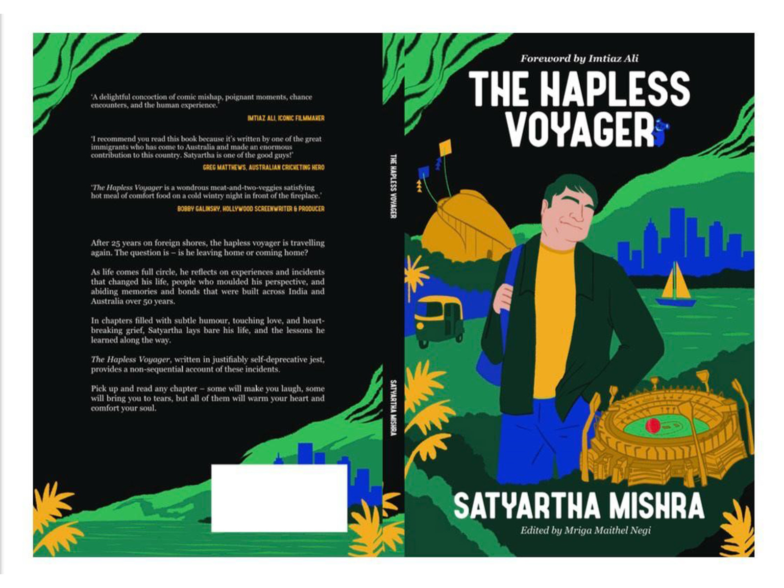 The Hapless Voyager by Satyartha Mishra Launched at Kathika Cultural Centre, New Delhi The Hapless Voyager by Satyartha Mishra Launched at Kathika Cultural Centre, New Delhi