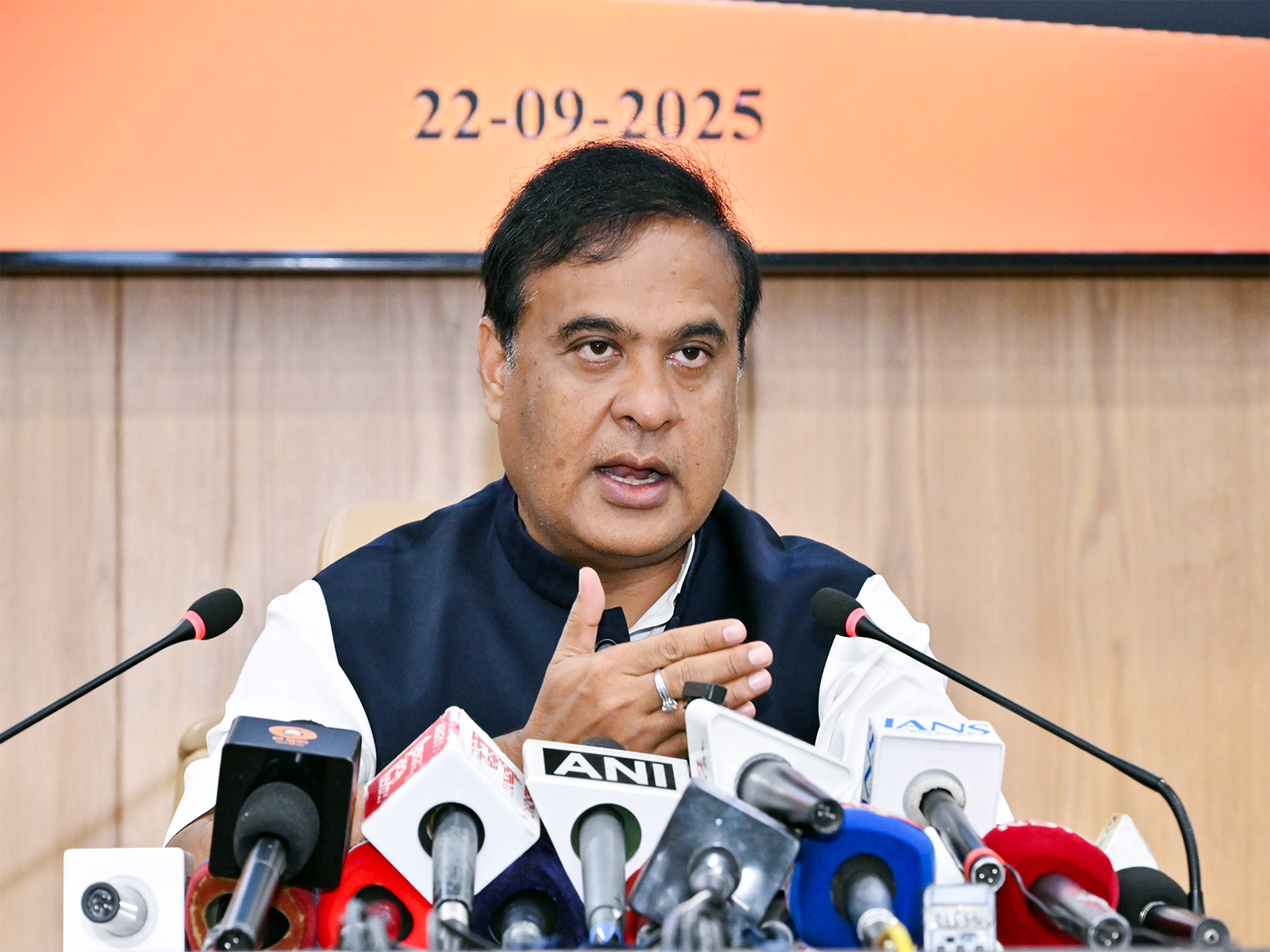 Assam CM Himanta Biswa Sarma (File photo/ANI) Assam CM Himanta Biswa Sarma (File photo/ANI)