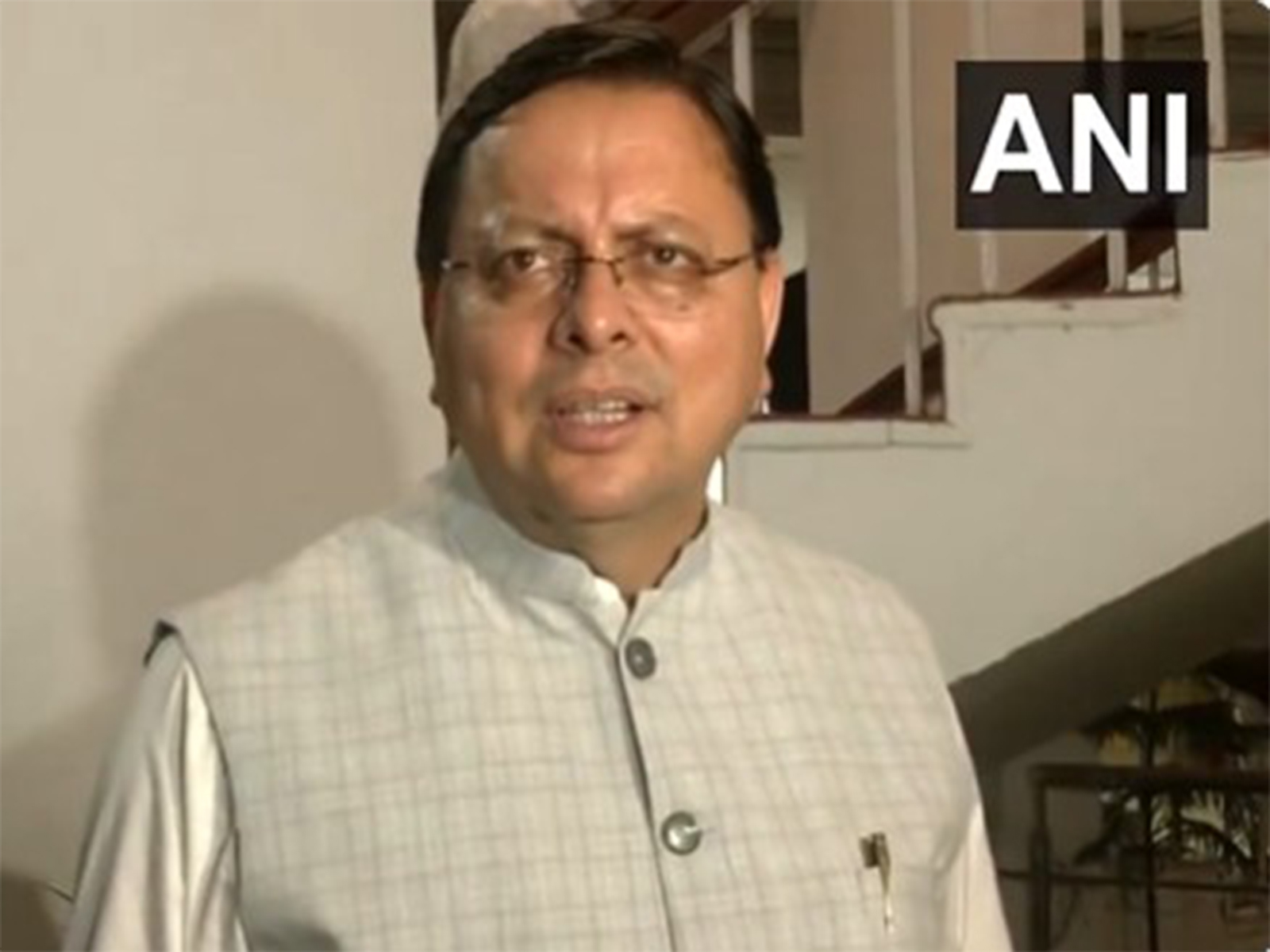 Uttarakhand CM Pushkar Singh Dhami (Photo/ANI) Uttarakhand CM Pushkar Singh Dhami (Photo/ANI)