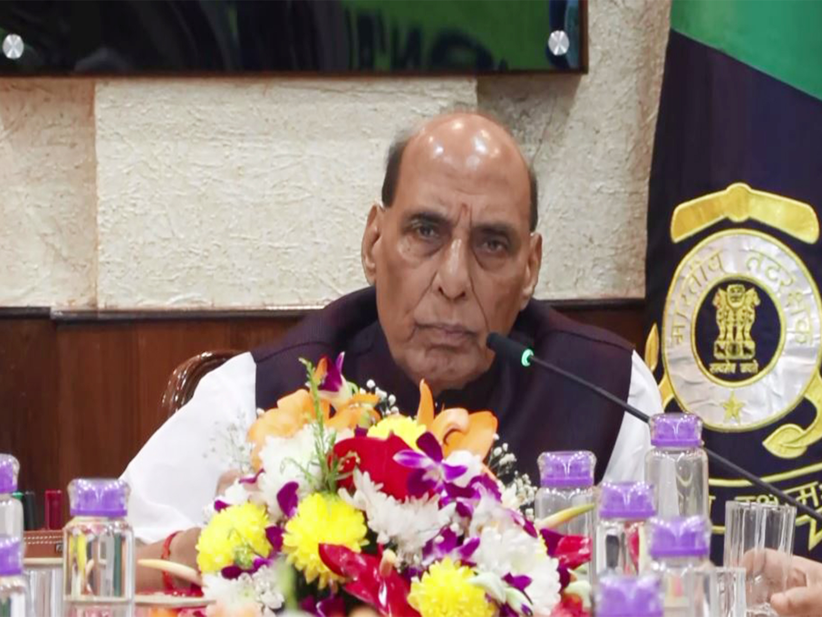 Defence Minister Rajnath Singh (Photo/ANI) Defence Minister Rajnath Singh (Photo/ANI)