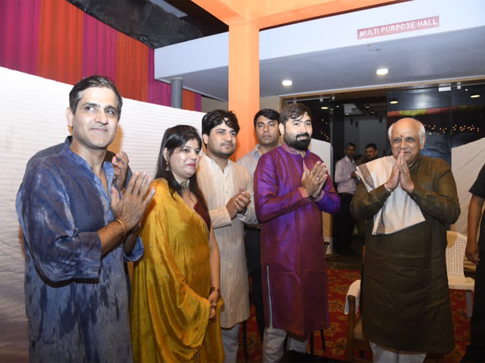 Gujarat CM Bhupendra Patel graces various Garba festivals (Photo/Gujarat cmo) Gujarat CM Bhupendra Patel graces various Garba festivals (Photo/Gujarat cmo)