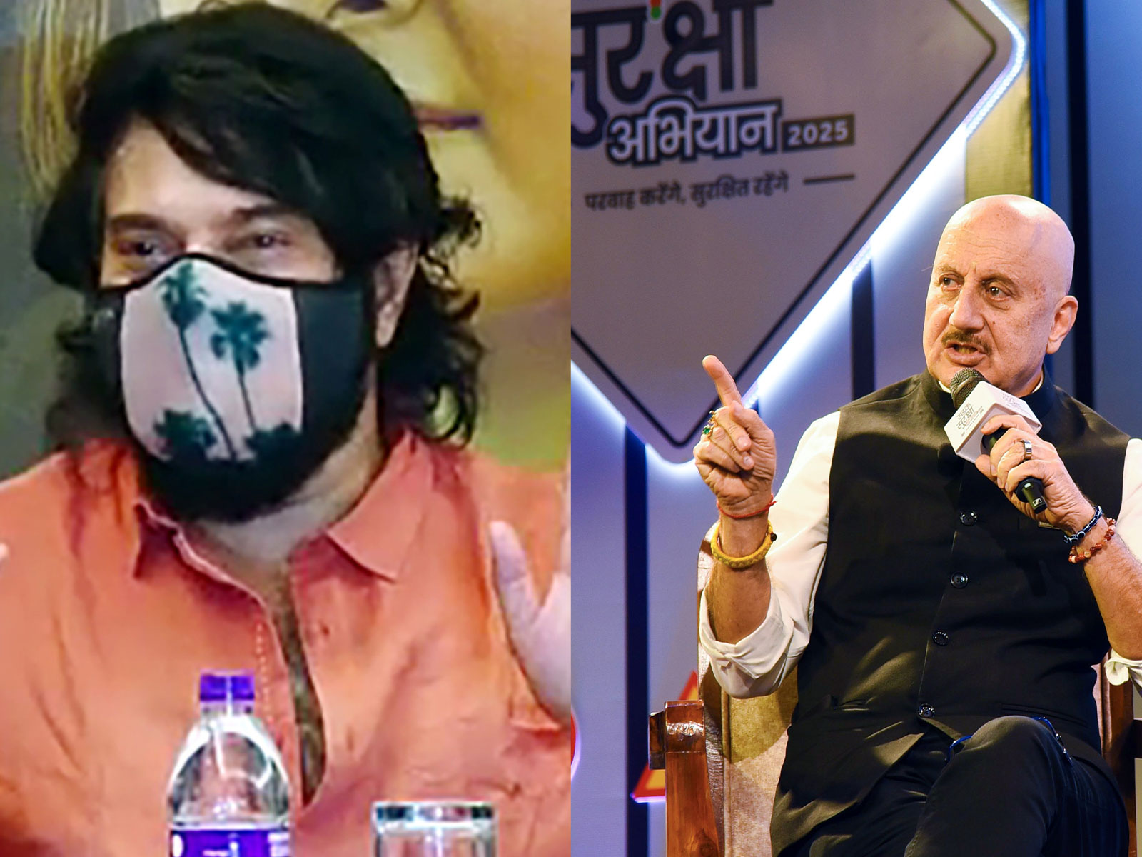 Actor Mammootty and Anupam Kher (Photo/ANI) Actor Mammootty and Anupam Kher (Photo/ANI)