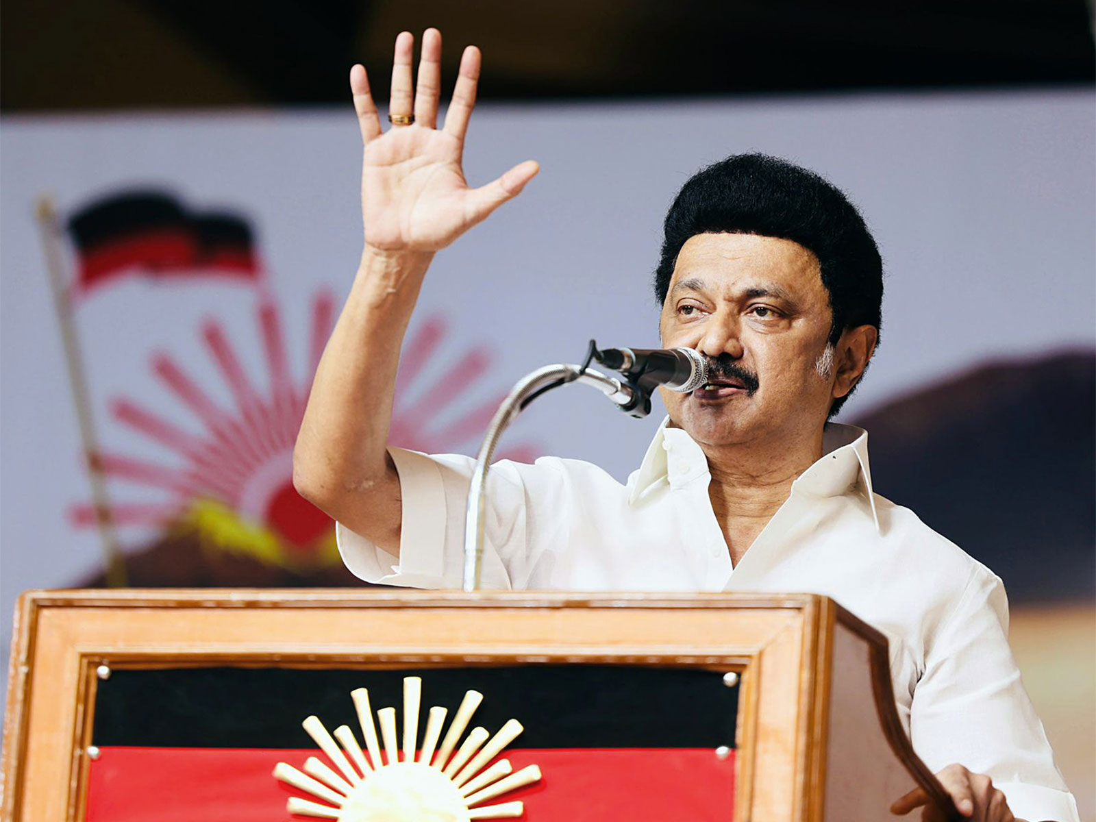 Tamil Nadu Chief Minister M.K. Stalin (File photo/ANI)  Tamil Nadu Chief Minister M.K. Stalin (File photo/ANI)