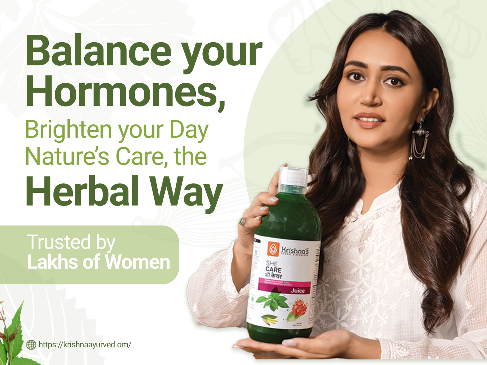 The Panchayat star becomes the face of She Care Juice, an Ayurvedic formulation designed to support hormonal balance and holistic health. The Panchayat star becomes the face of She Care Juice, an Ayurvedic formulation designed to support hormonal balance and holistic health.