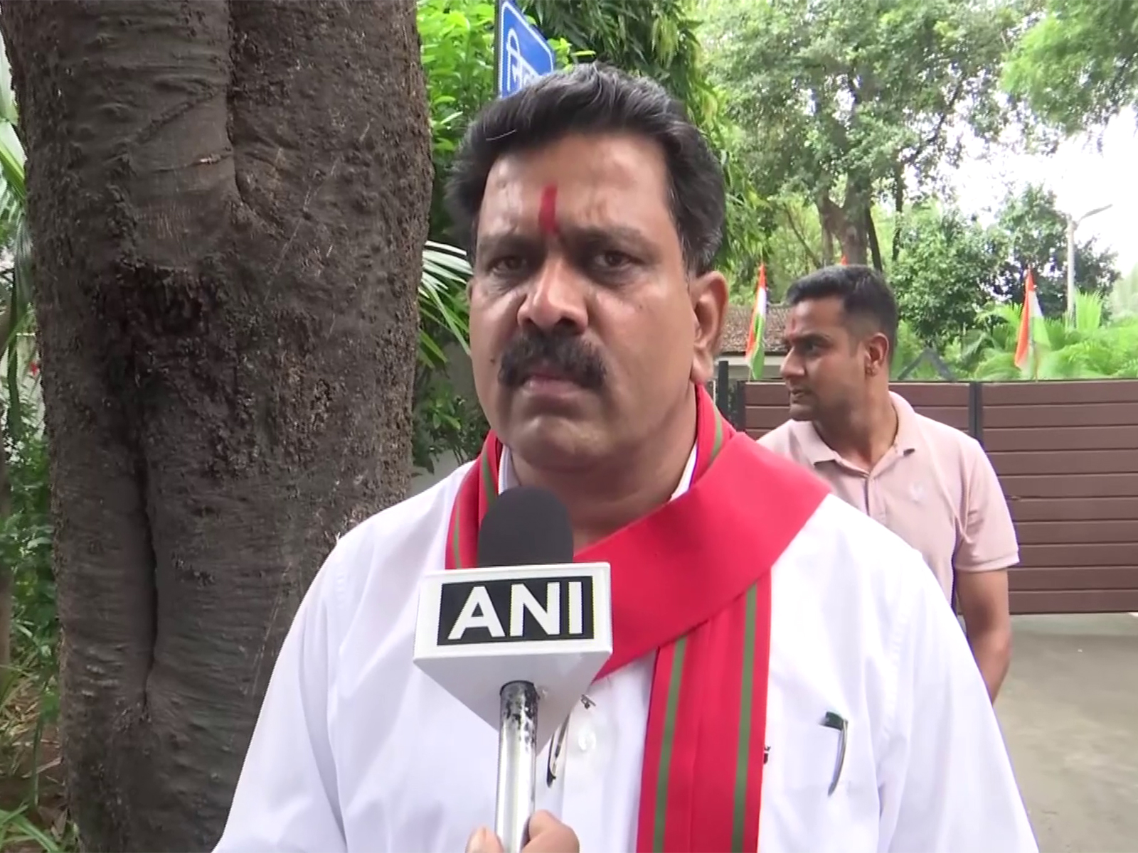 Chhattisgarh Deputy Chief Minister Vijay Sharma (Photo/ANI) Chhattisgarh Deputy Chief Minister Vijay Sharma (Photo/ANI)
