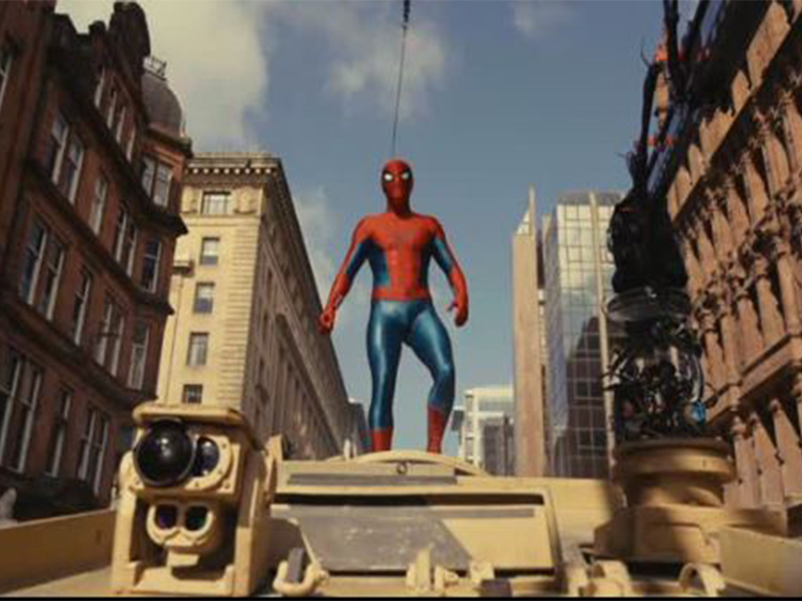A snip from Spider-Man: Brand New Day bts (Photo/instagram/@spidermanmovie) A snip from Spider-Man: Brand New Day bts (Photo/instagram/@spidermanmovie)
