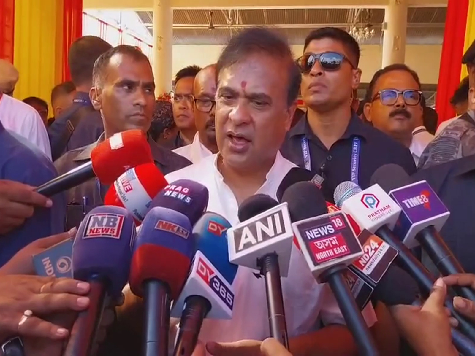 Assam Chief Minister Himanta Biswa Sarma (Photo/ANI)