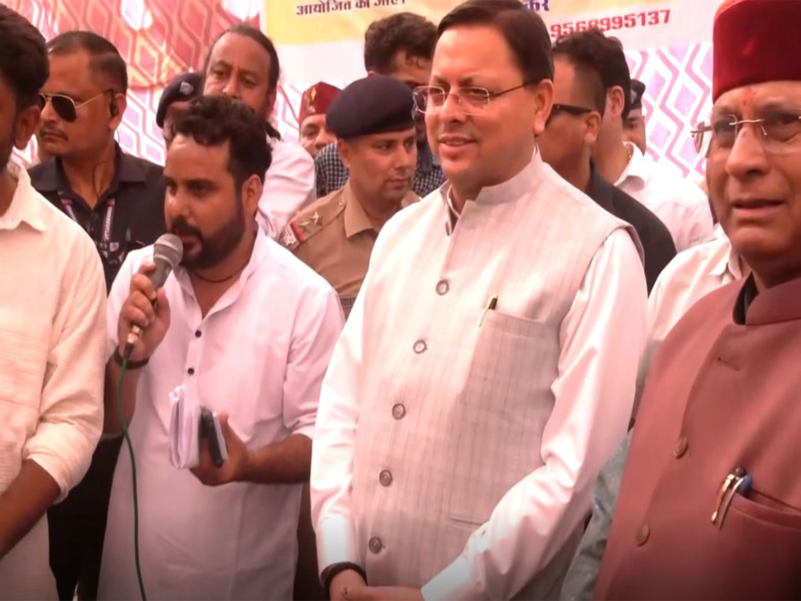 Uttarakhand CM Pushkar Singh Dhami at Parade Ground (File Photo/ANI) Uttarakhand CM Pushkar Singh Dhami at Parade Ground (File Photo/ANI)