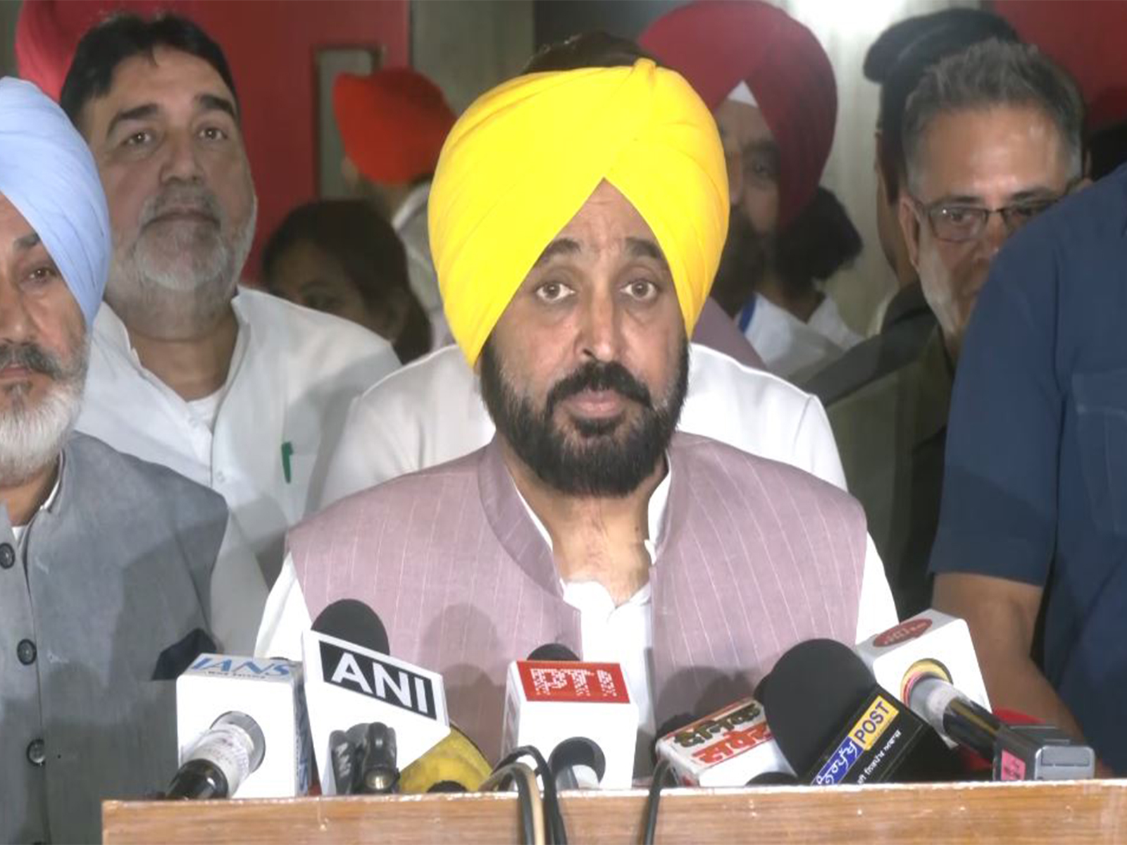 Punjab CM Bhagwant Mann (Photo/ANI) Punjab CM Bhagwant Mann (Photo/ANI)