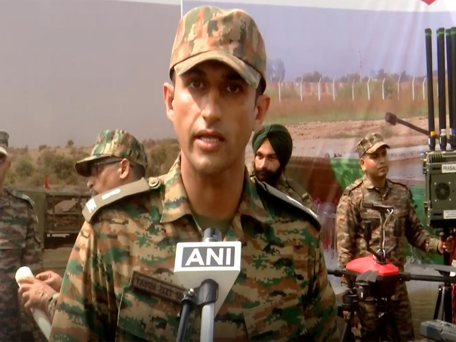 Major Varun Jeet Singh (Photo/ANI) Major Varun Jeet Singh (Photo/ANI)