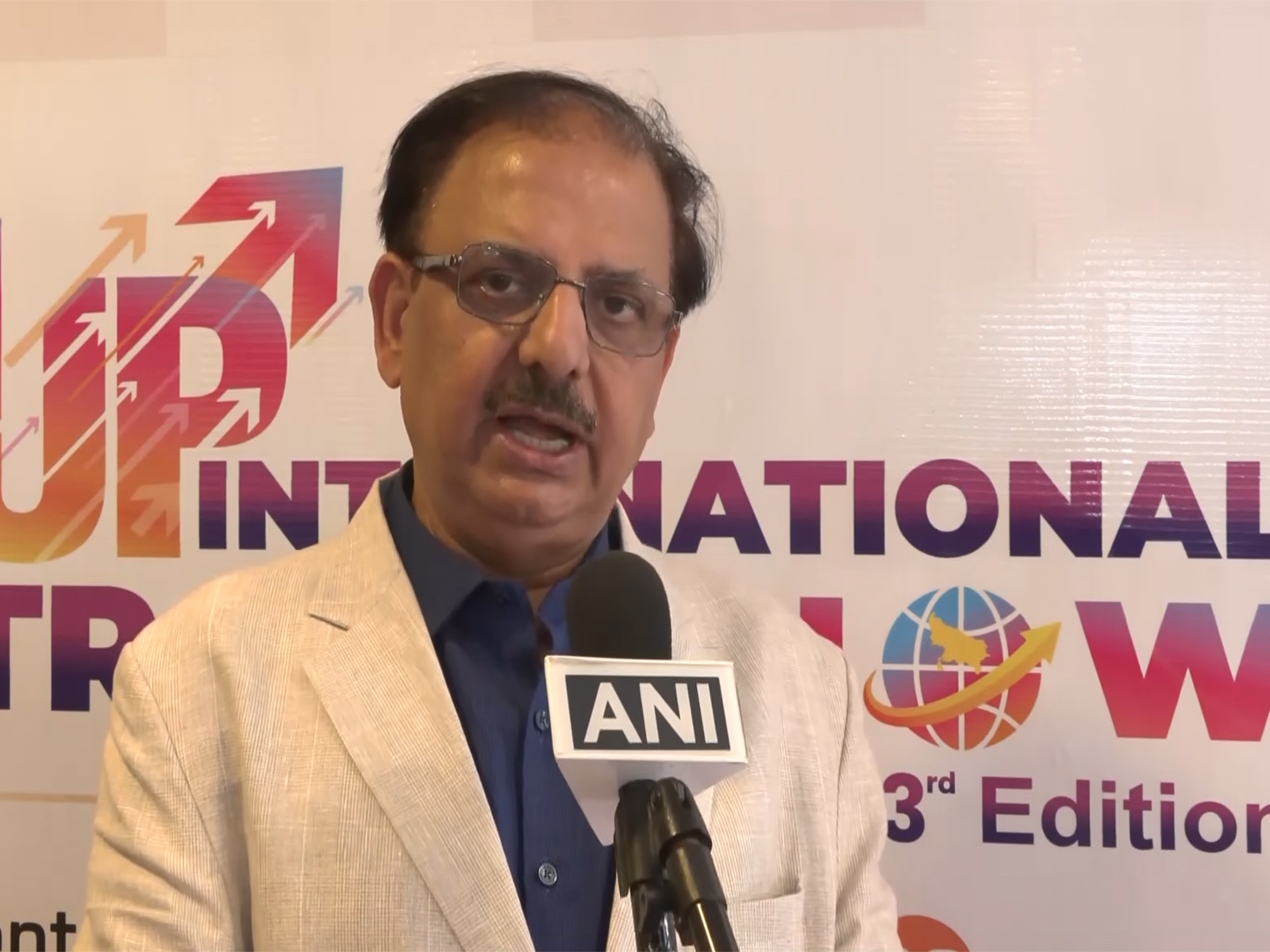 Rakesh Kumar, Chairman of India Expo Centre & Mart (Photo/ANI) Rakesh Kumar, Chairman of India Expo Centre & Mart (Photo/ANI)