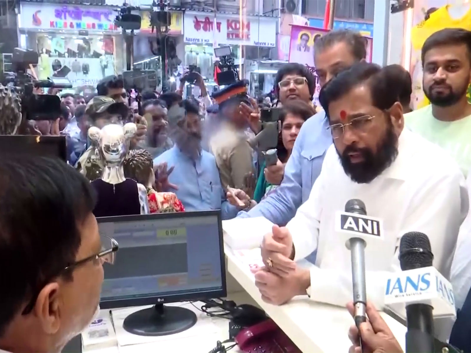 Maharashtra Dy CM Eknath Shinde (Photo/ANI)  Maharashtra Dy CM Eknath Shinde (Photo/ANI)