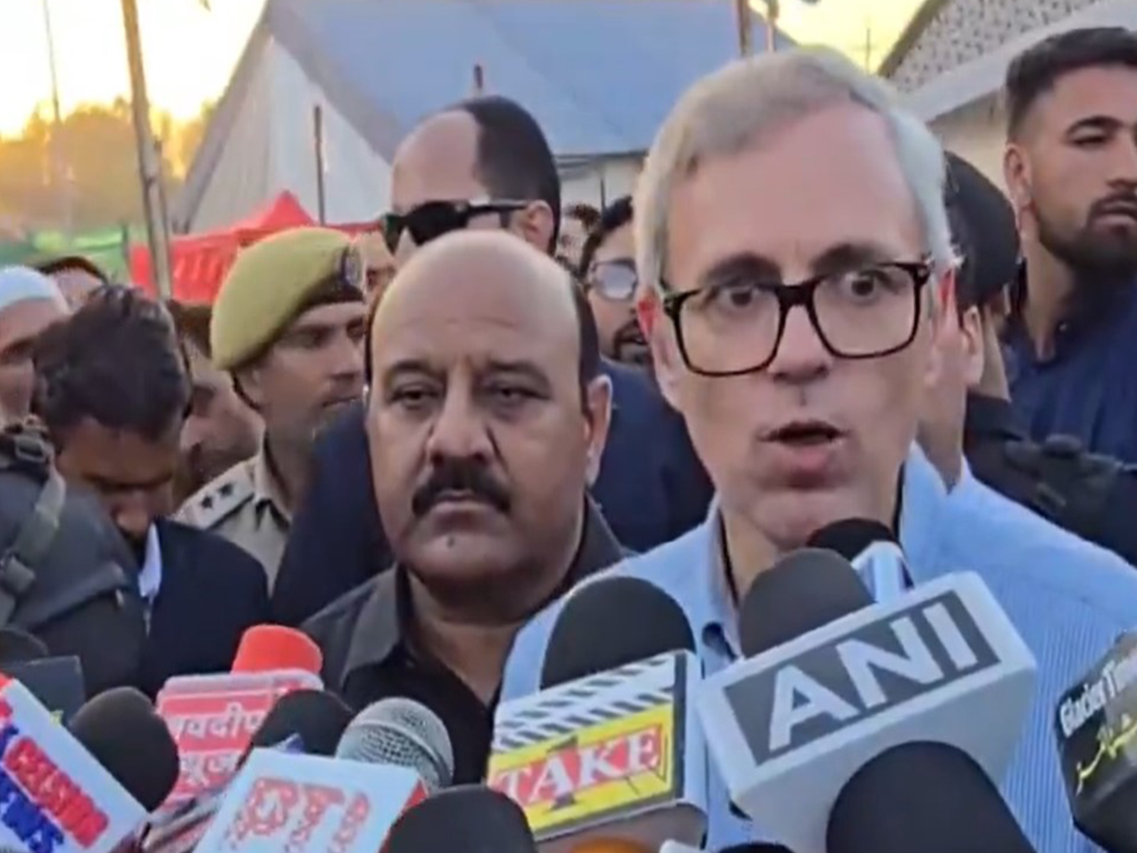 Jammu and Kashmir Chief Minister Omar Abdullah (Photo/ANI)