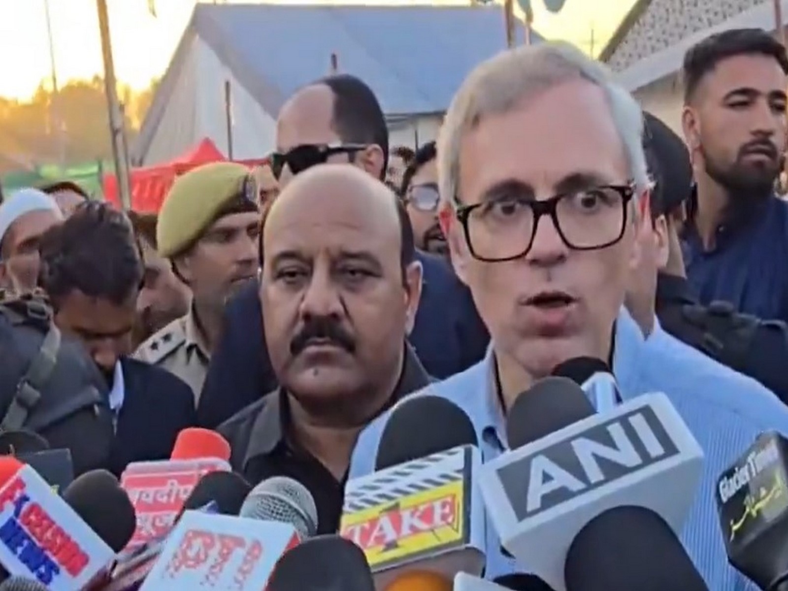JK CM Omar Abdullah laid foundation stones for six major sports infrastructure projects at Beehama, Ganderbal (Photo/X/@CM_JnK) JK CM Omar Abdullah laid foundation stones for six major sports infrastructure projects at Beehama, Ganderbal (Photo/X/@CM_JnK)