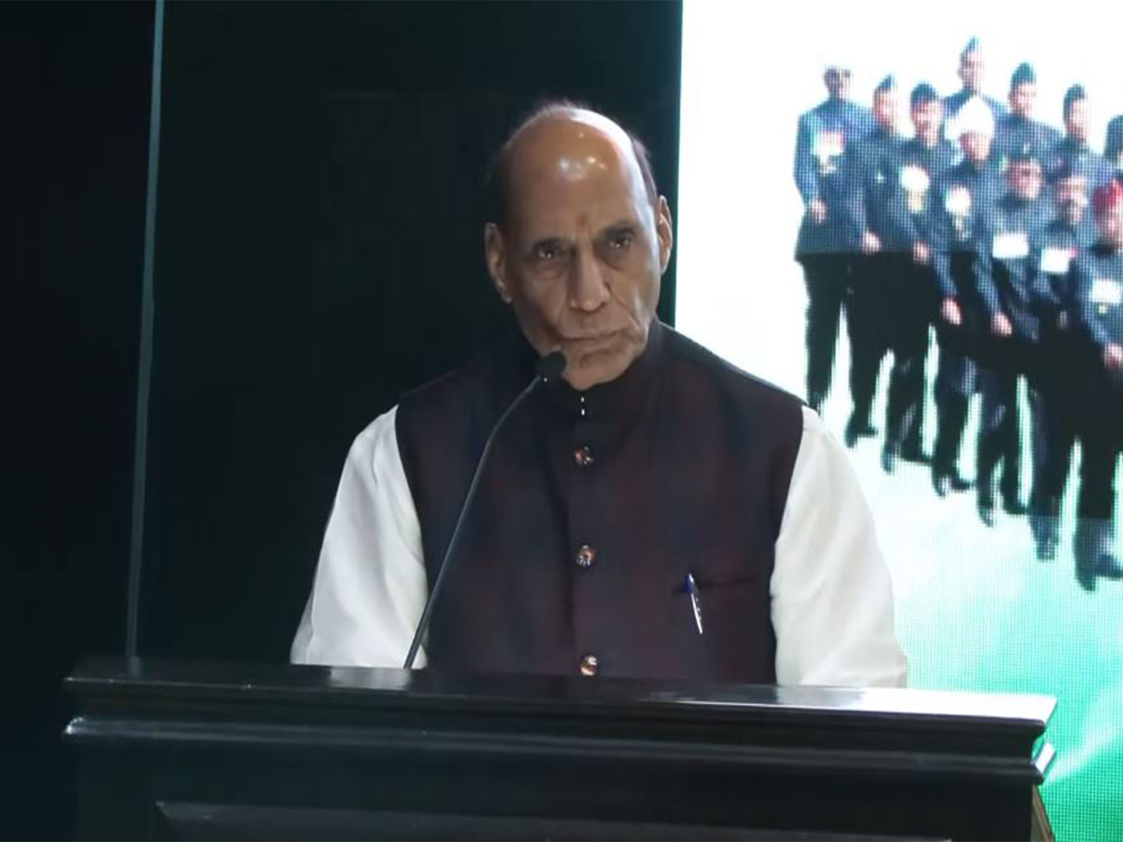 Defence Minister Rajnath Singh (Photo/ANI) Defence Minister Rajnath Singh (Photo/ANI)