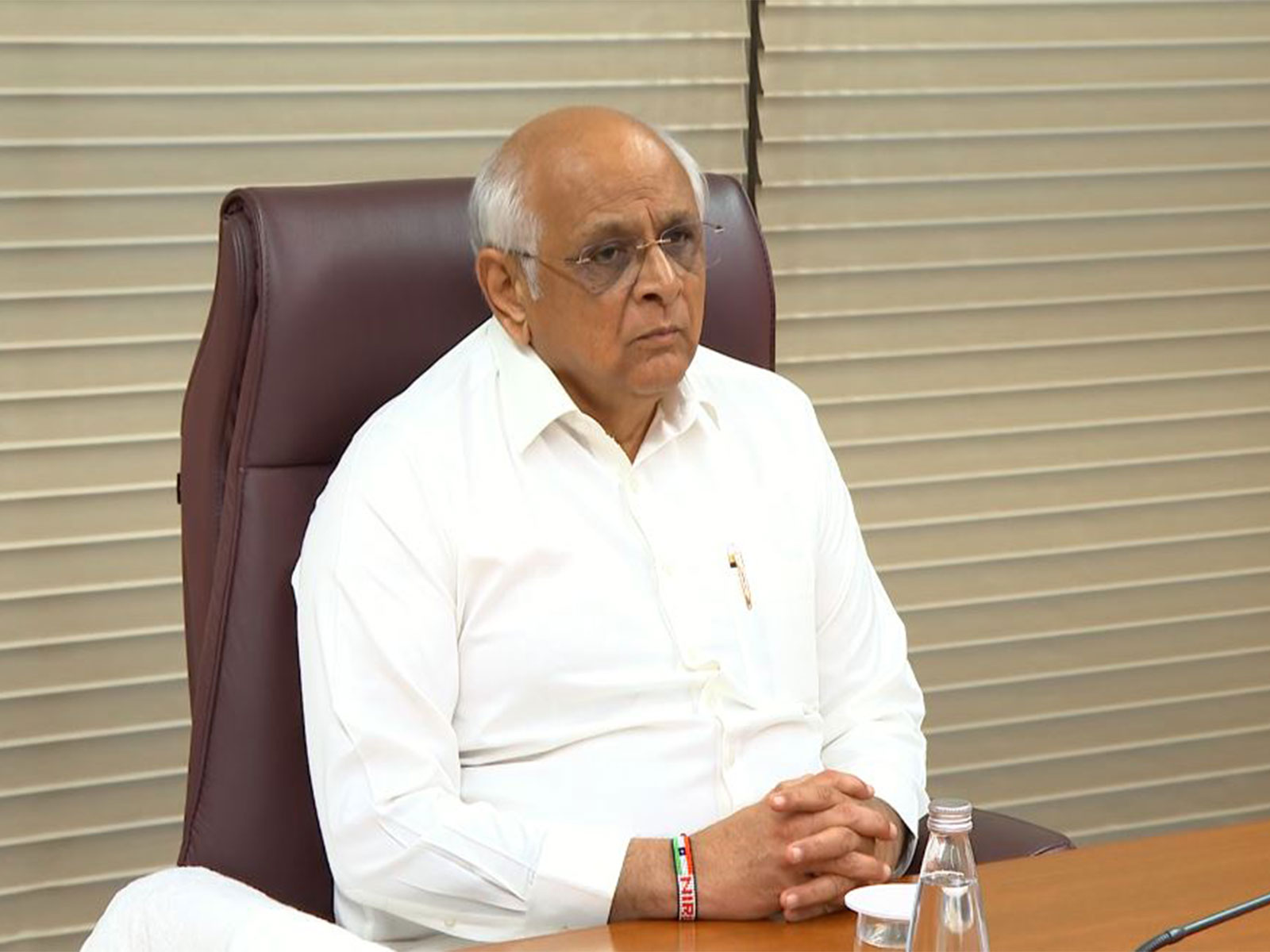 High-level meeting convened under the chairmanship of Gujarat CM Bhupendra Patel (Photo/ Gujarat CMO) High-level meeting convened under the chairmanship of Gujarat CM Bhupendra Patel (Photo/ Gujarat CMO)