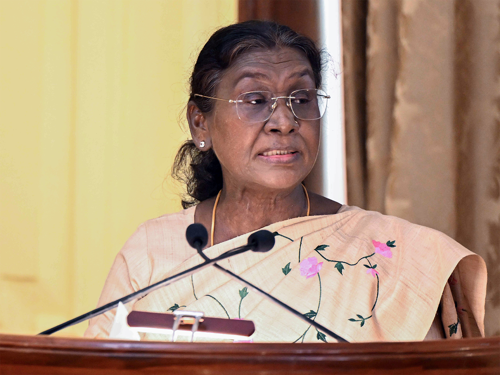 President Droupadi Murmu (Photo/ANI) President Droupadi Murmu (Photo/ANI)