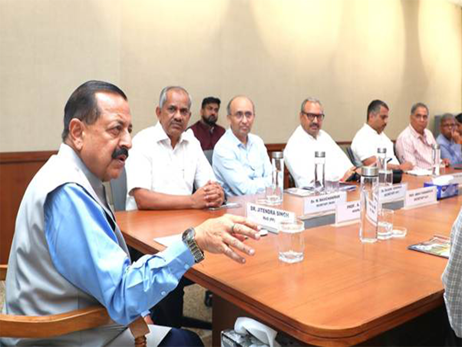 Union Minister Jitendra Singh (Photo: PIB) Union Minister Jitendra Singh (Photo: PIB)