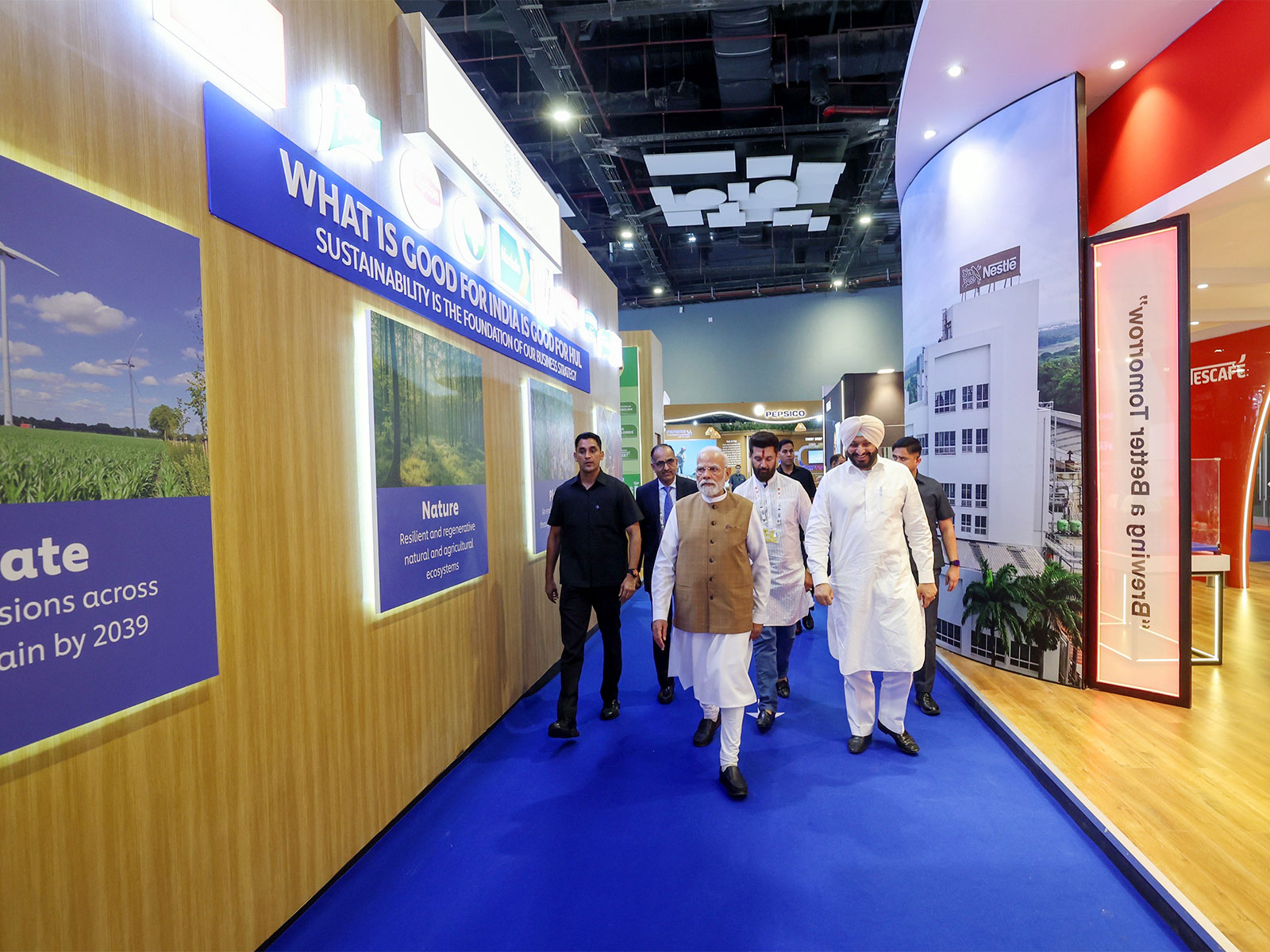 PM Modi at the World Food India 2025 program (Photo/ANI) PM Modi at the World Food India 2025 program (Photo/ANI)